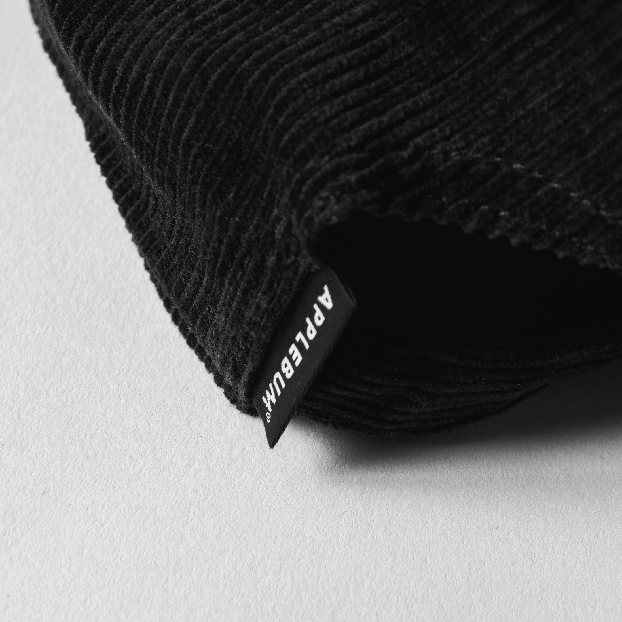 Corduroy Cap [Black] / 2420903