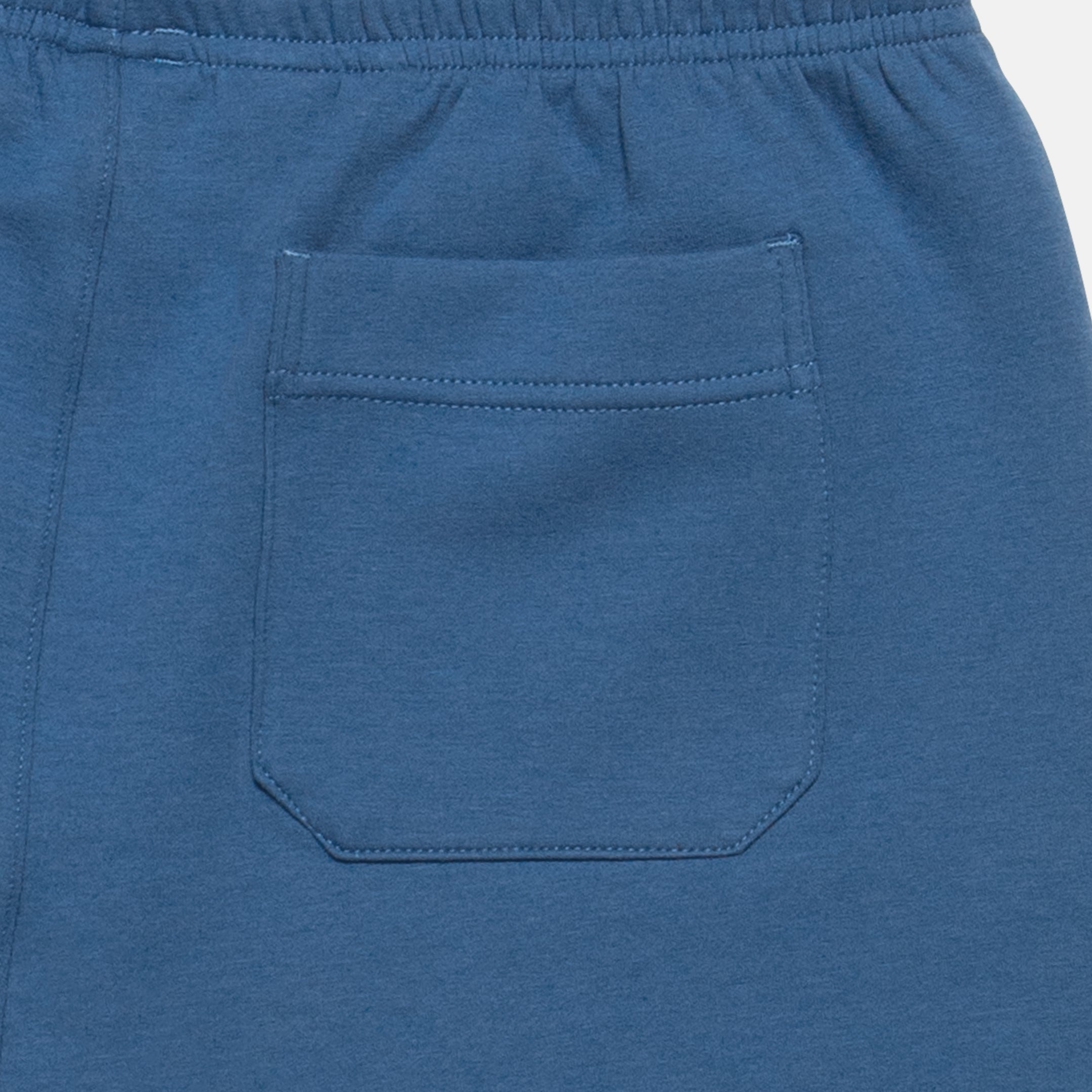 Double Knit Short Pants [Blue] / HS2410801