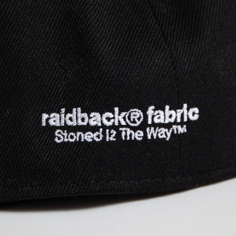 【Collaboration】 "RAIDBACK (K.B.A.S.)" Baseball Cap [Black] / GT2310901