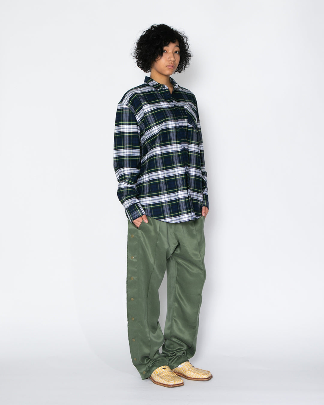 【3月販売予定】OX Check Shirt / 2610201