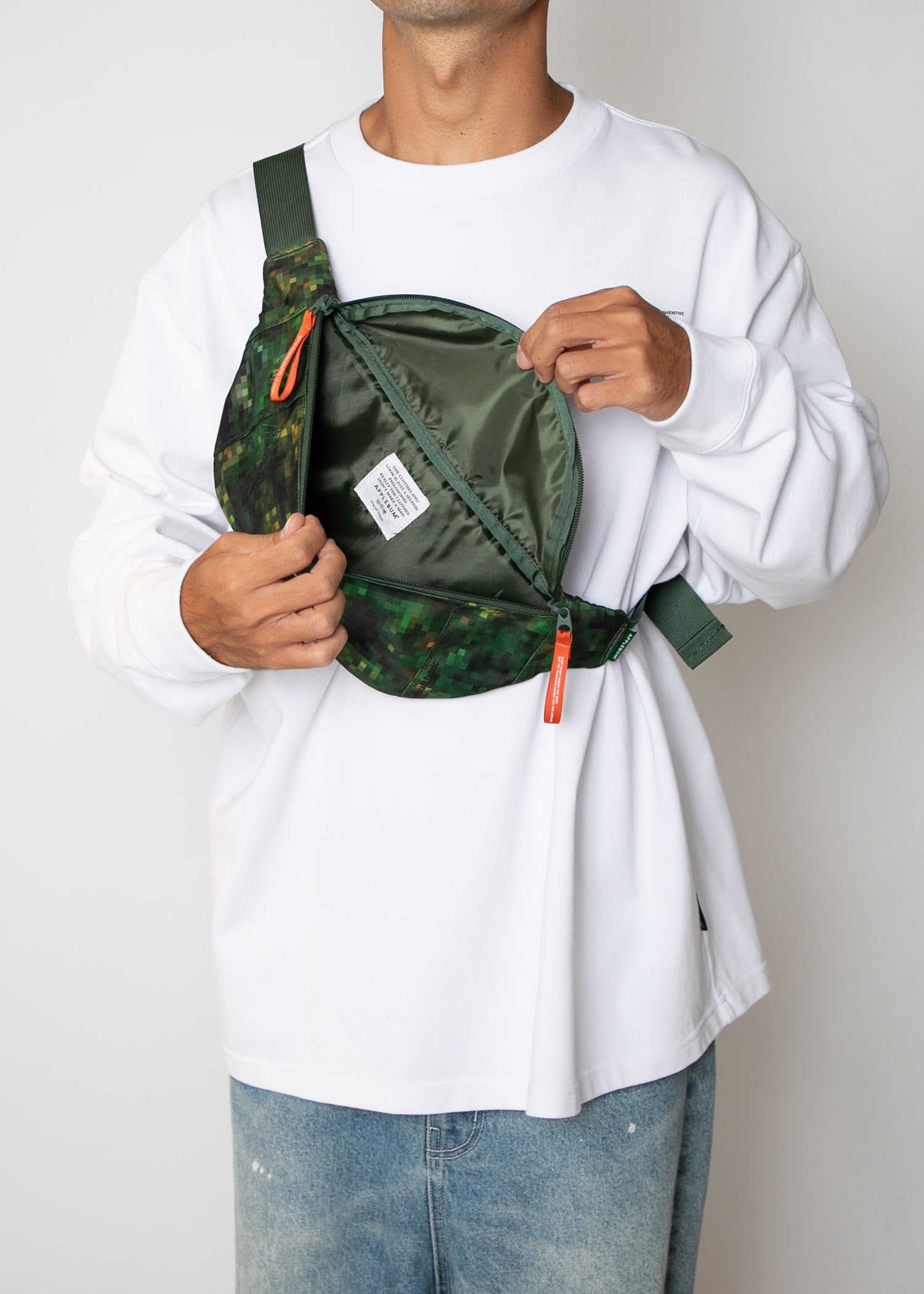 APPLEBUM Waist Bag Pixel Camo 完売 Pixel Camo” Waist Bag / GT2521002