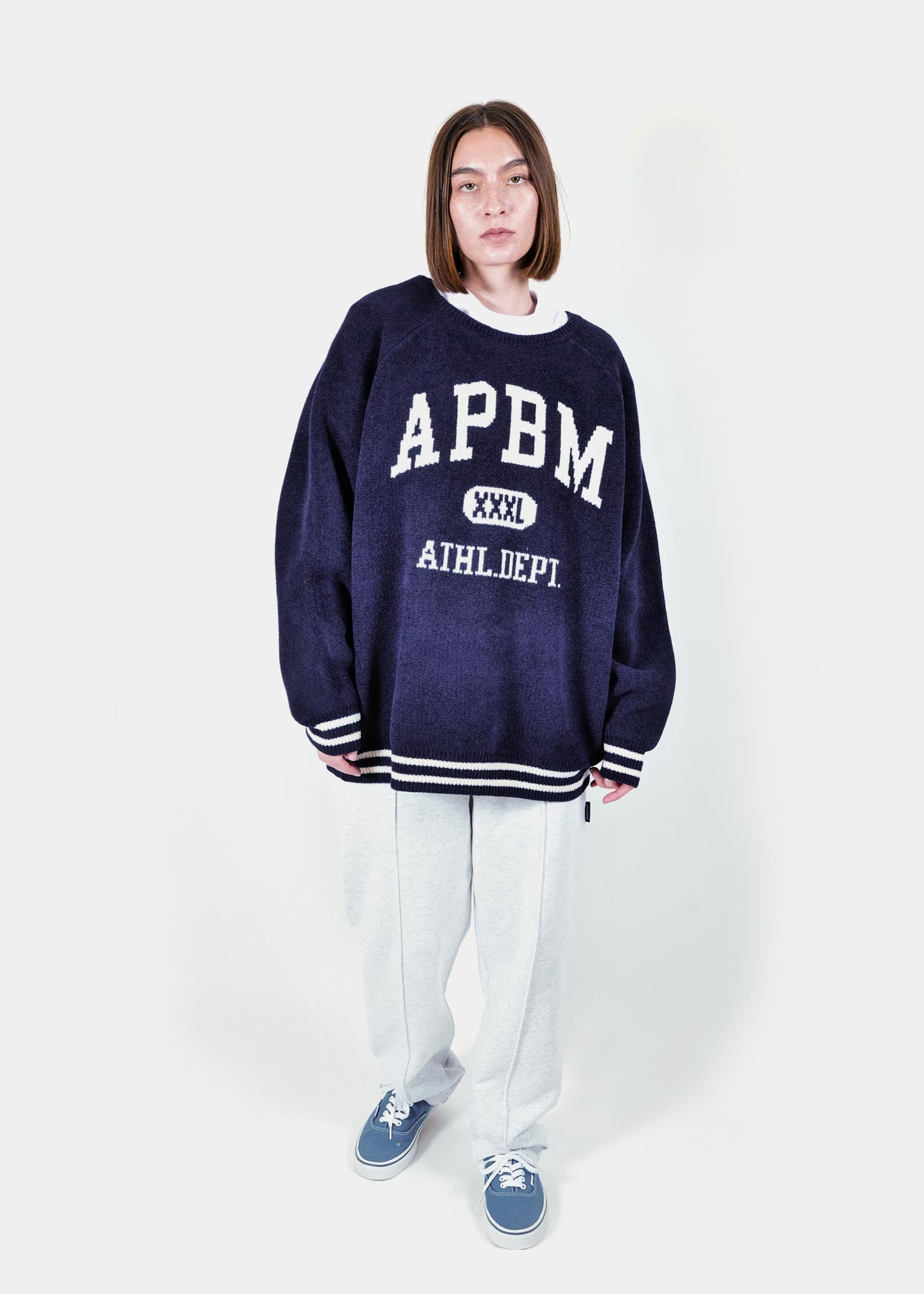 “APBM” Mall Knit Sweater / 2520503