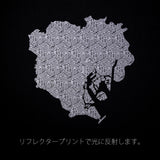 【Collaboration】"Tokyo" L/S T-shirt [Black] / GT2311104