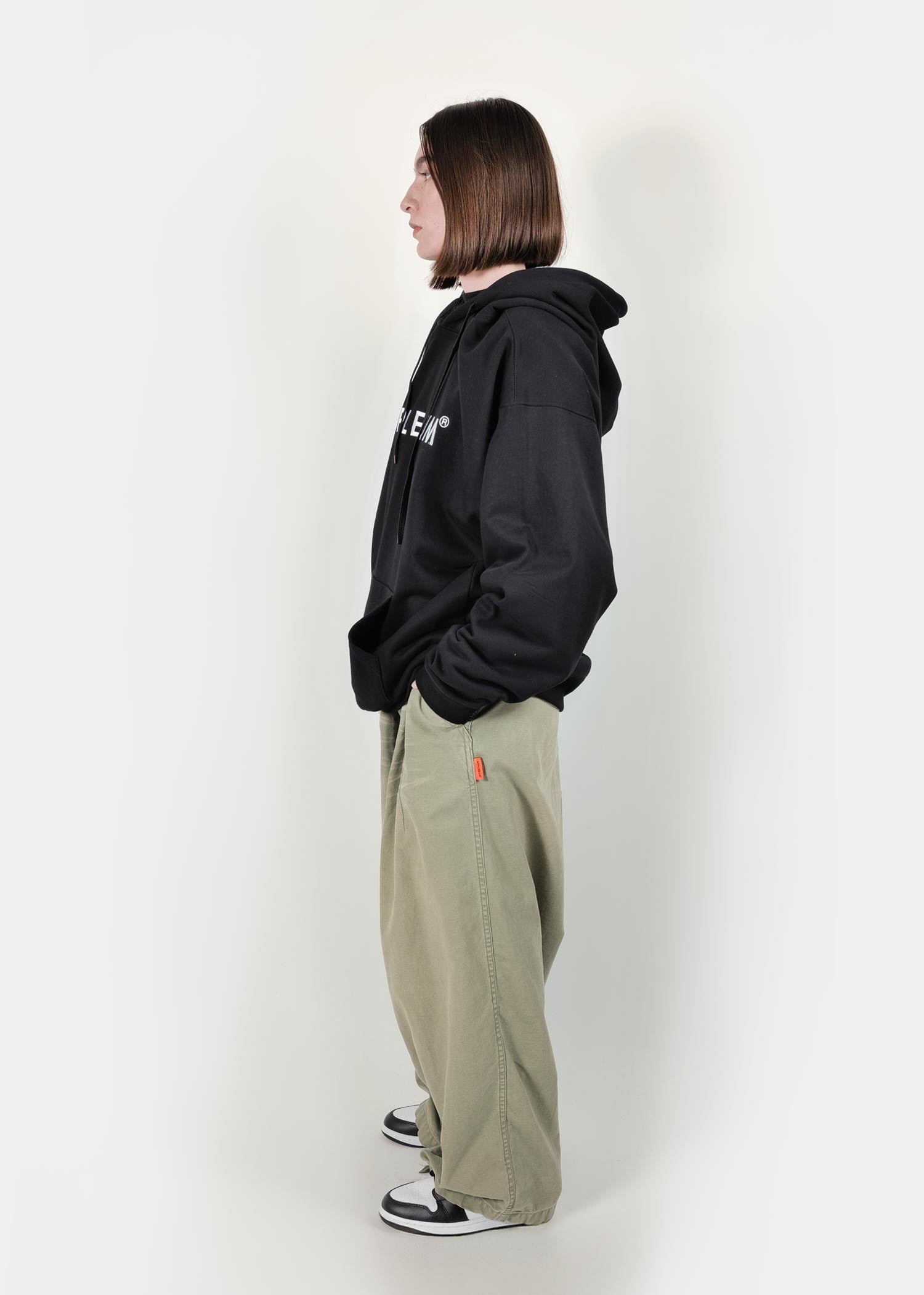Logo Sweat Parka / 2520403 Logo Sweat Parka / 2520403
