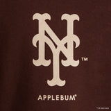 "New York Mets" Sweat Parka [Brown] / ML2320402M