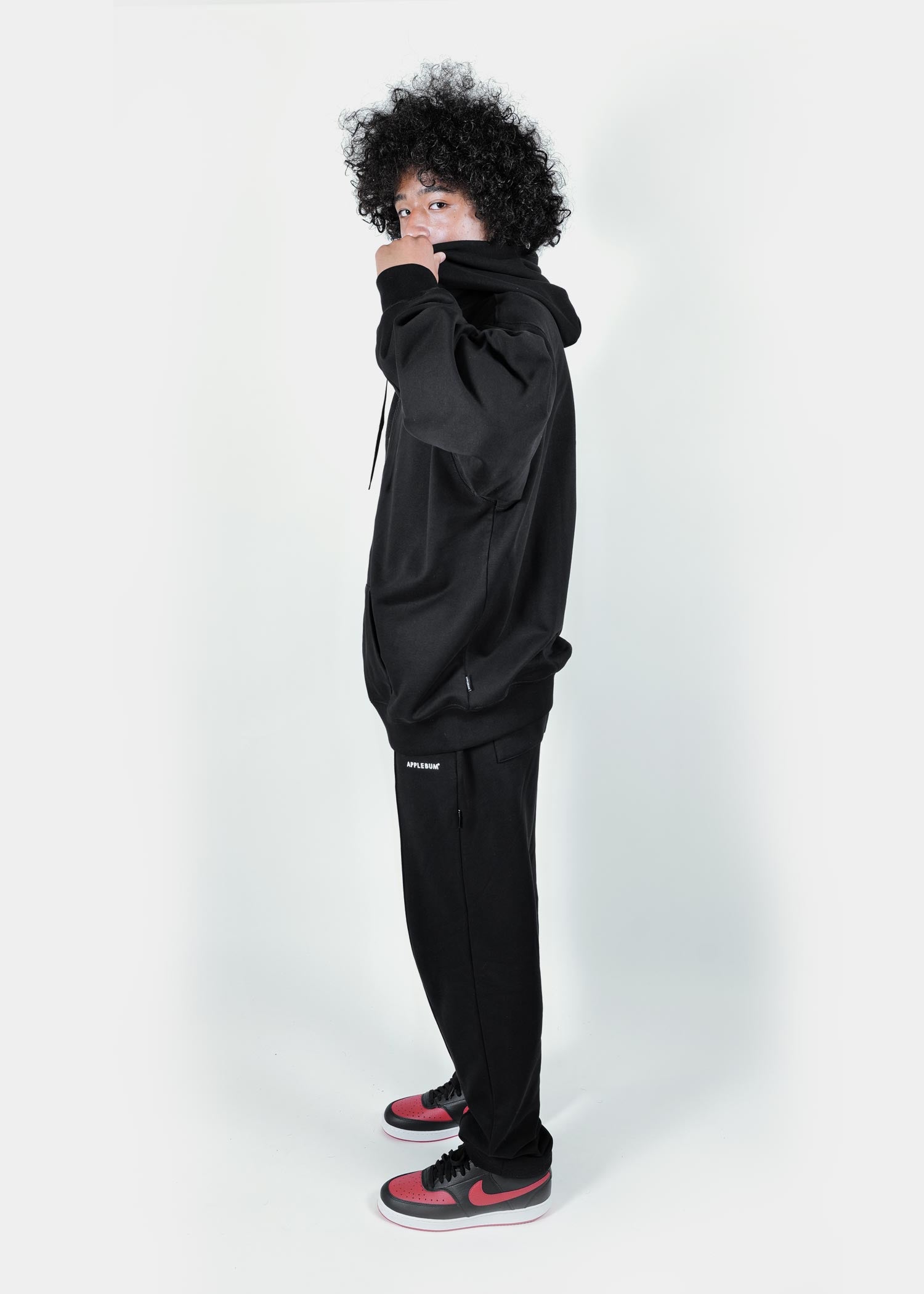 Logo Z/U Sweat Parka / 2520401