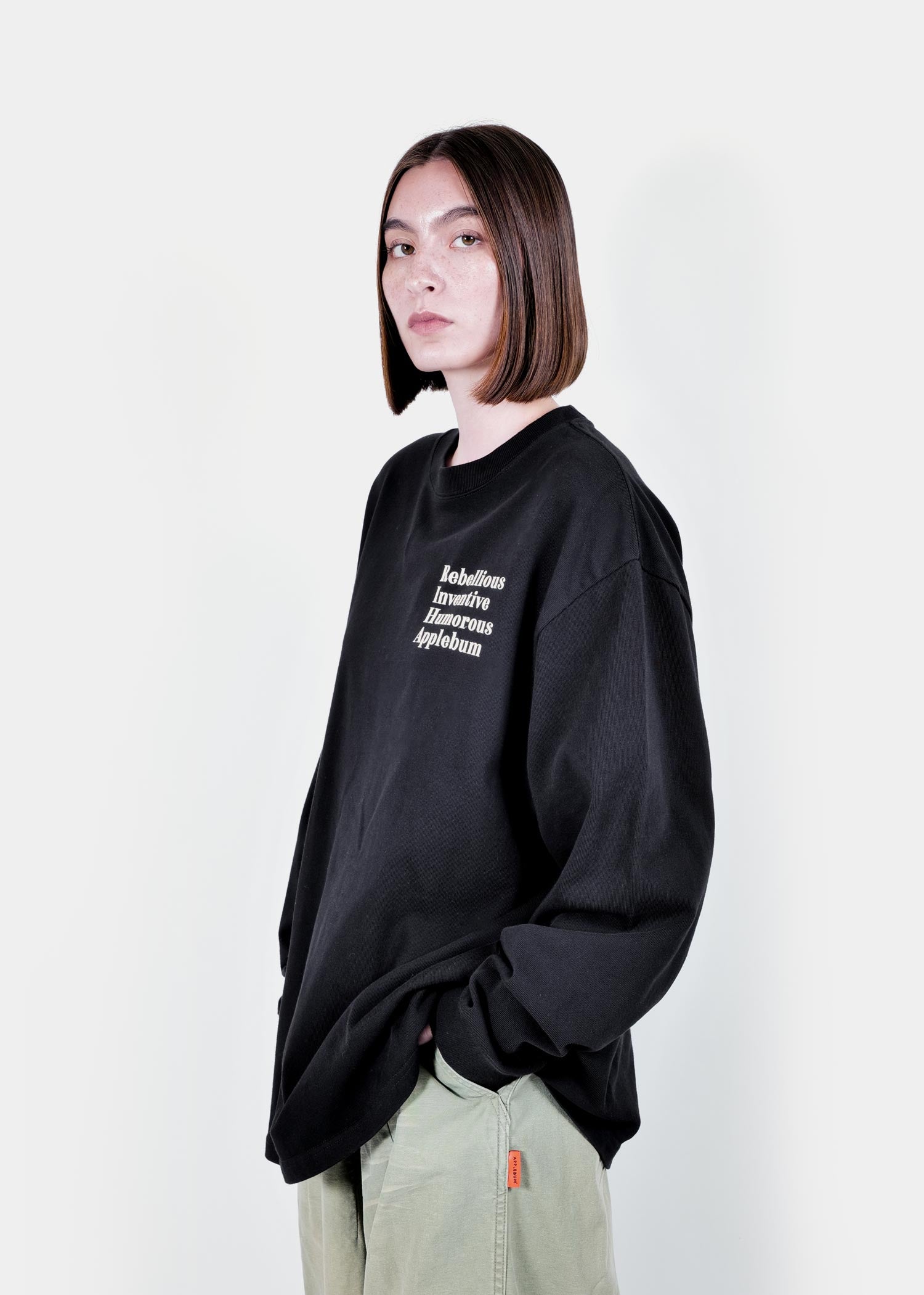 “Philosophy” L/S T-shirt / 2521102