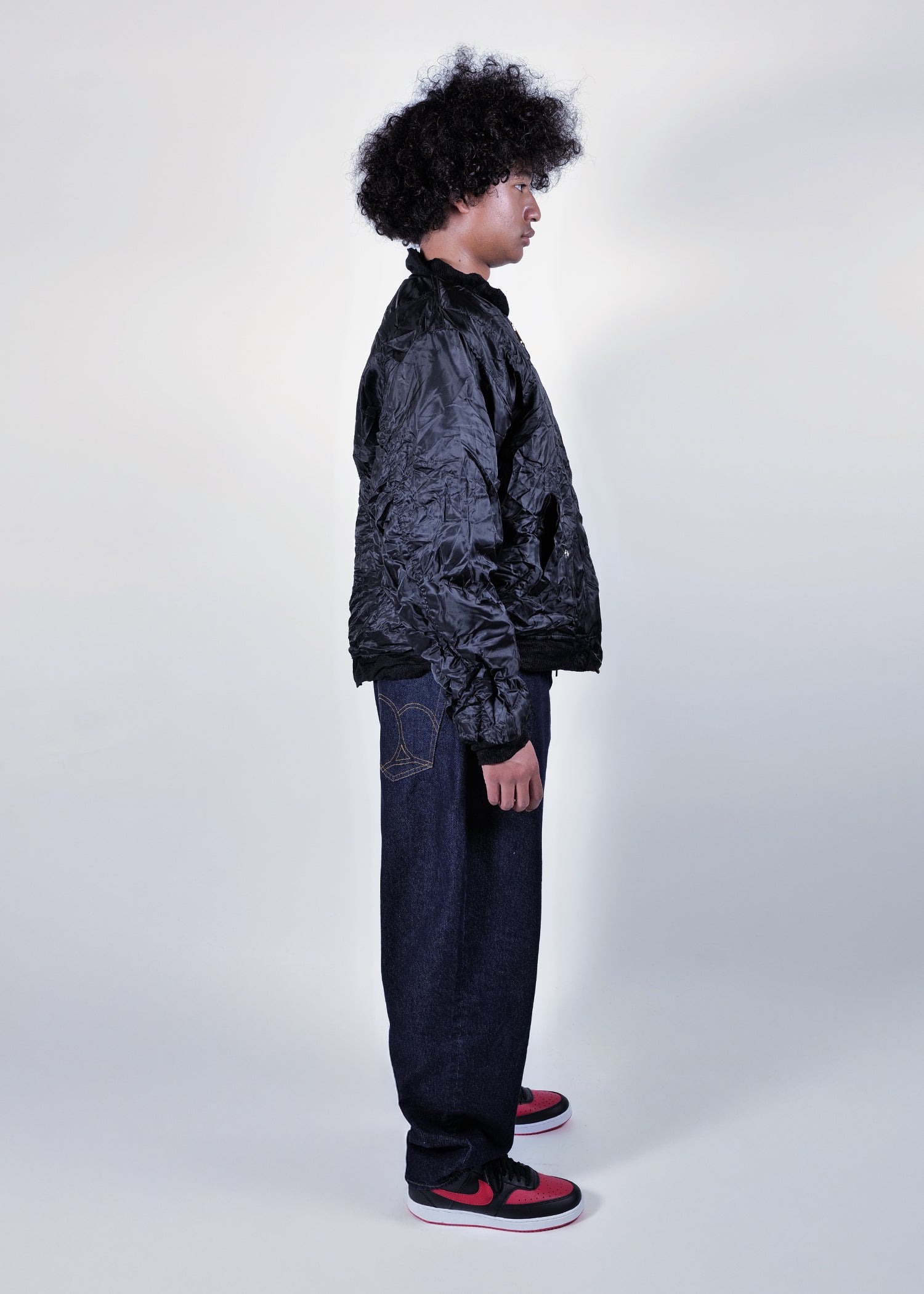 Wrinkled MA-1 Jacket / 2520601