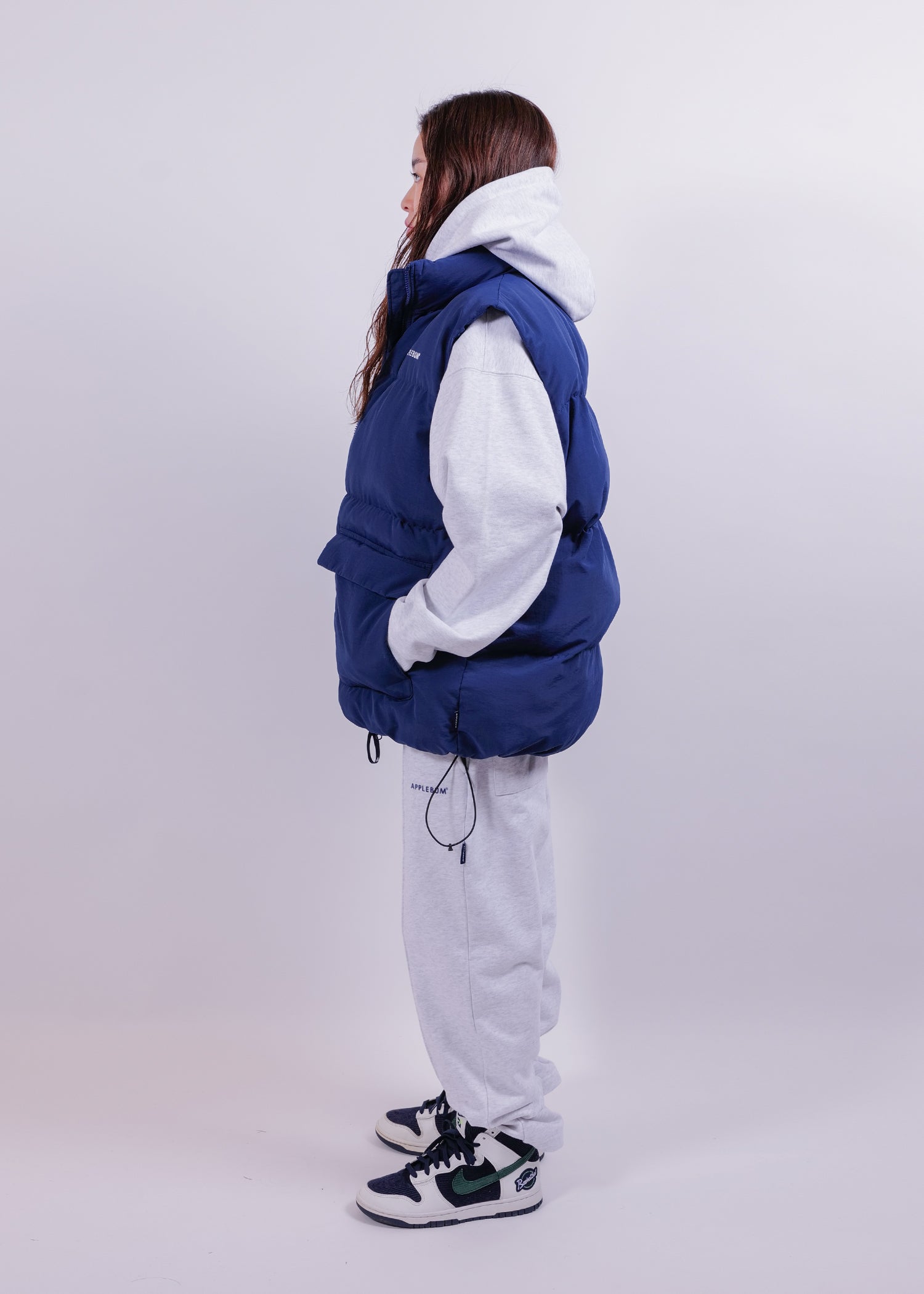[Scheduled for release in October] Puff Vest / 2520610