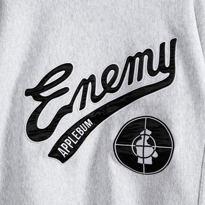 “Enemy” Crew Sweat [Ash] / PE2320401