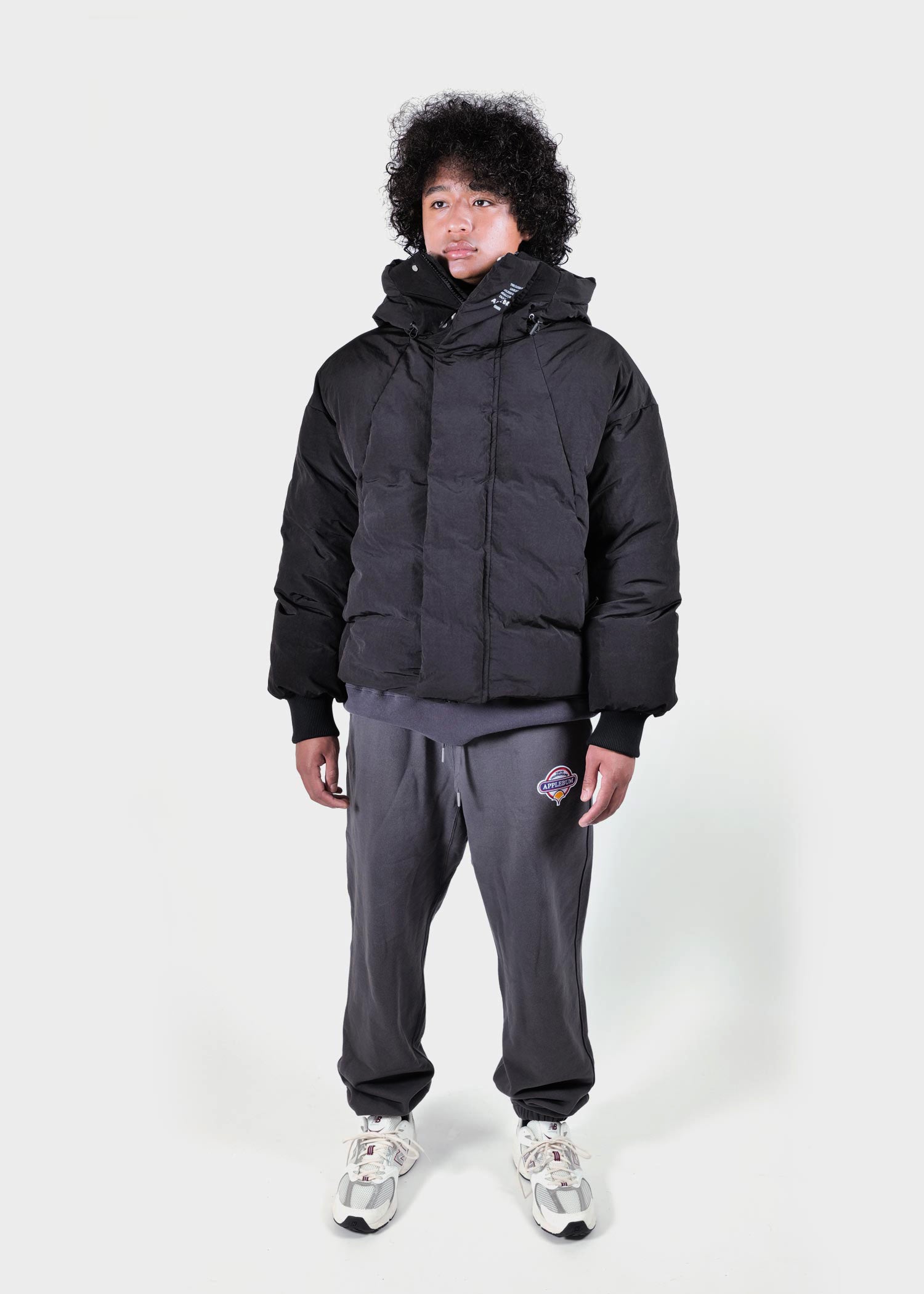 Short Puff Hood Jacket / 2520612