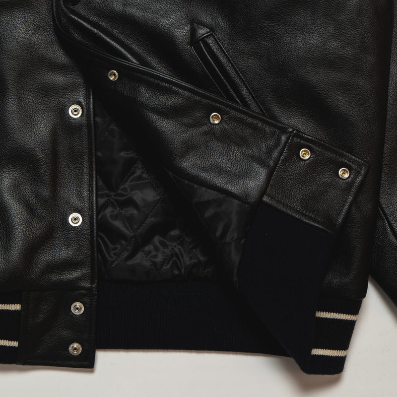 All Leather Stadium Jacket / 2420602