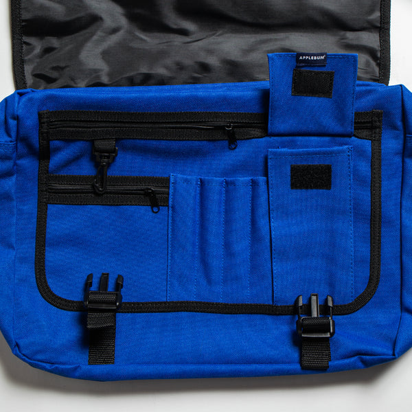 Logo Messenger Bag [Blue] / 2411013