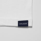 "Blue Print" T-shirt 6.2oz [White] / TE2411101