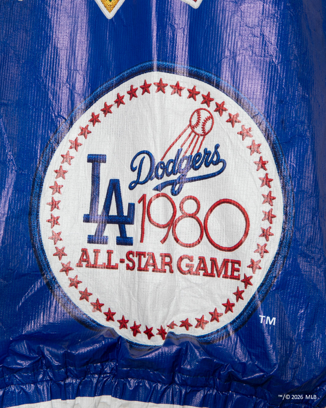 “LA Dodgers” Tyvek 스타디움 재킷 / ML2620601L