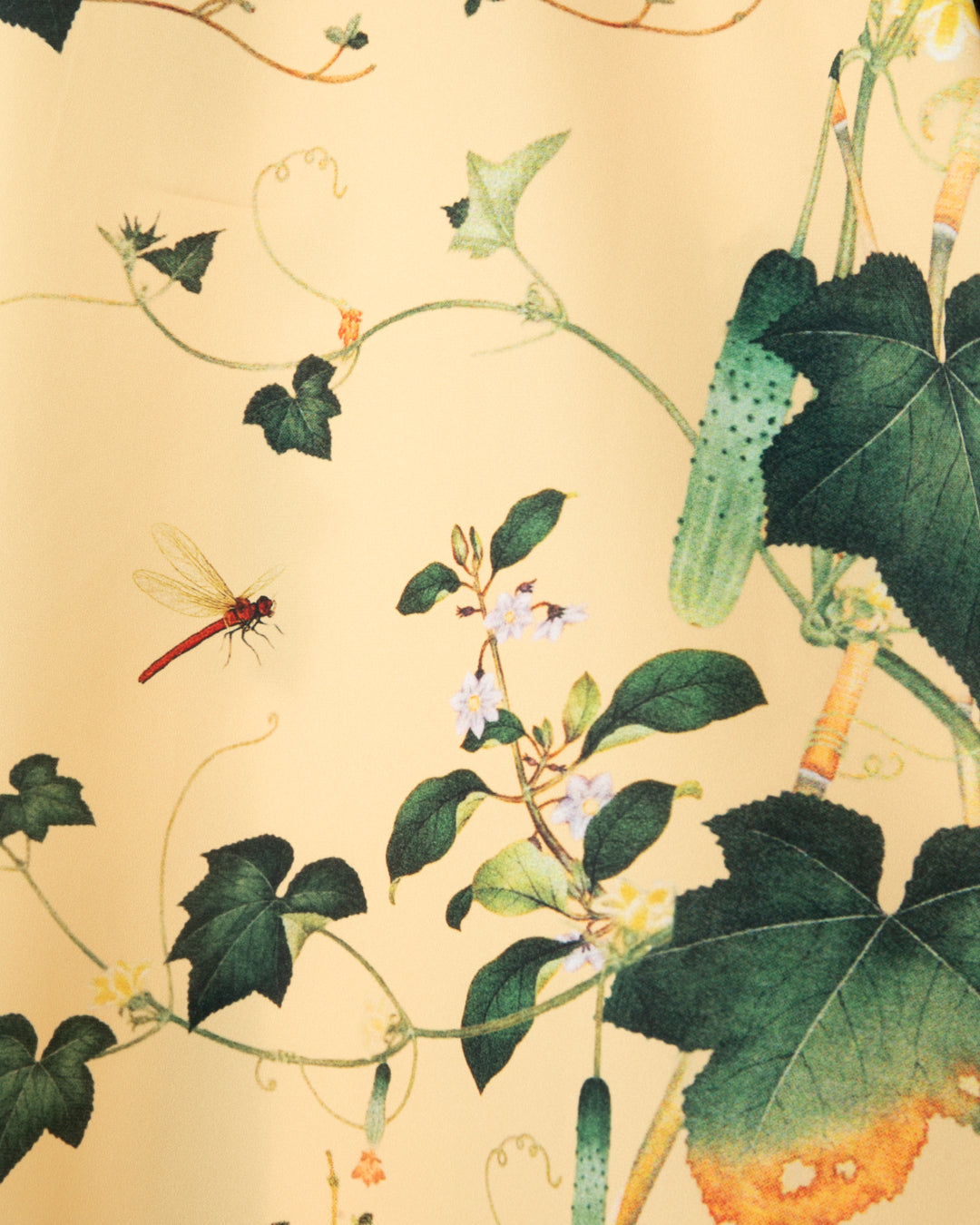 【6月発売予定】“Edo Botanical” Aloha Shirt / 2610211