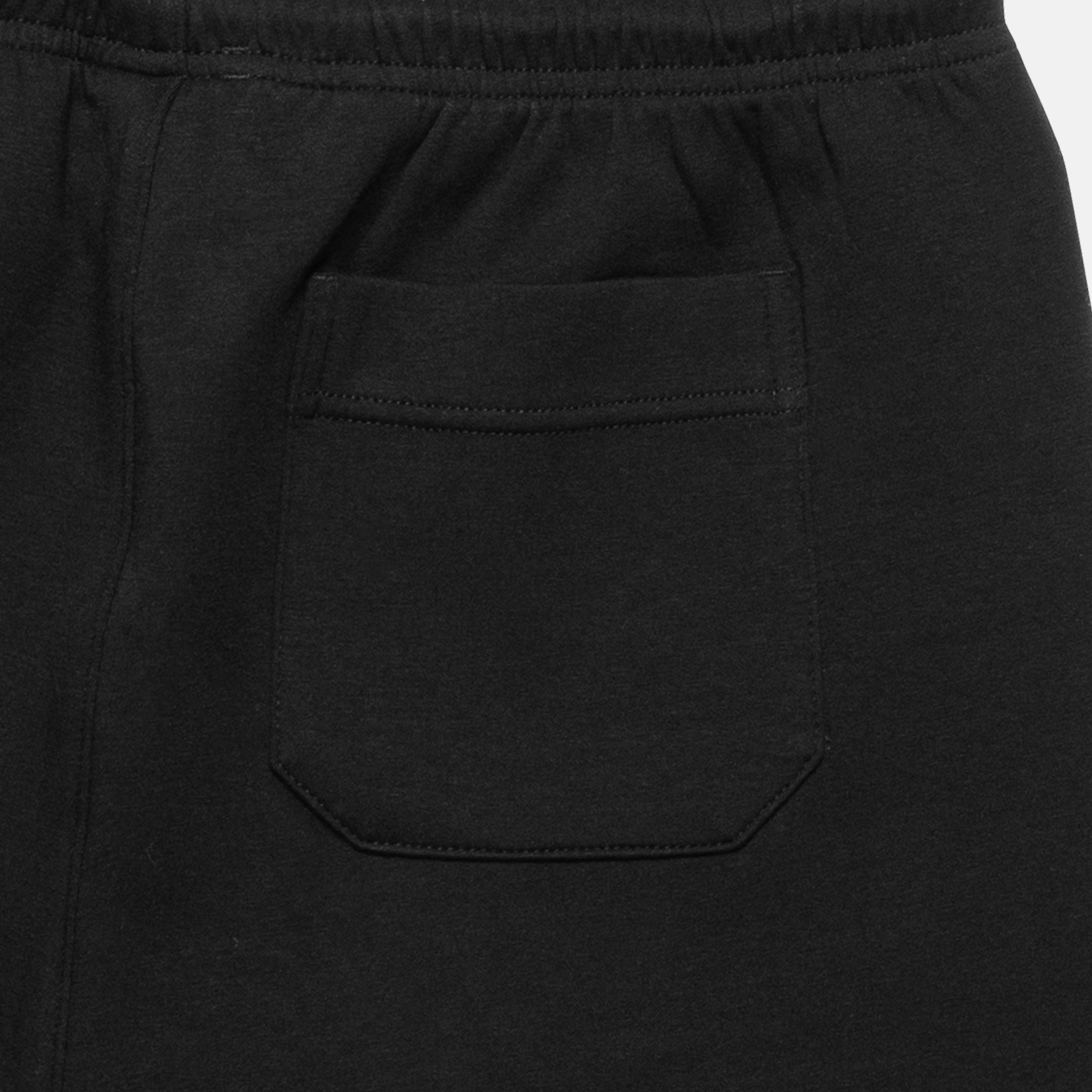 Double Knit Short Pants [Black] / HS2410801