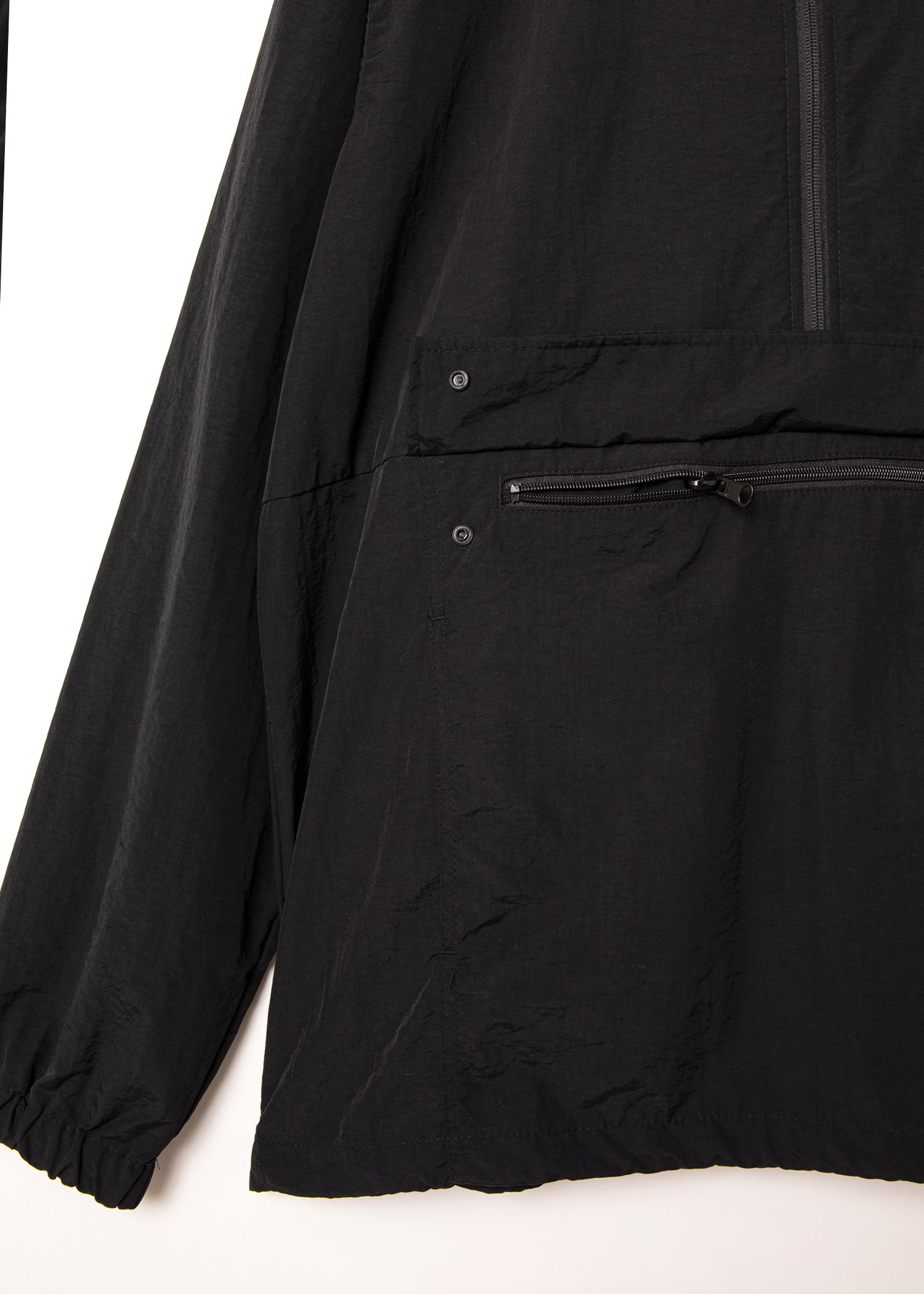 Nylon Anorak Parka / HS2510601