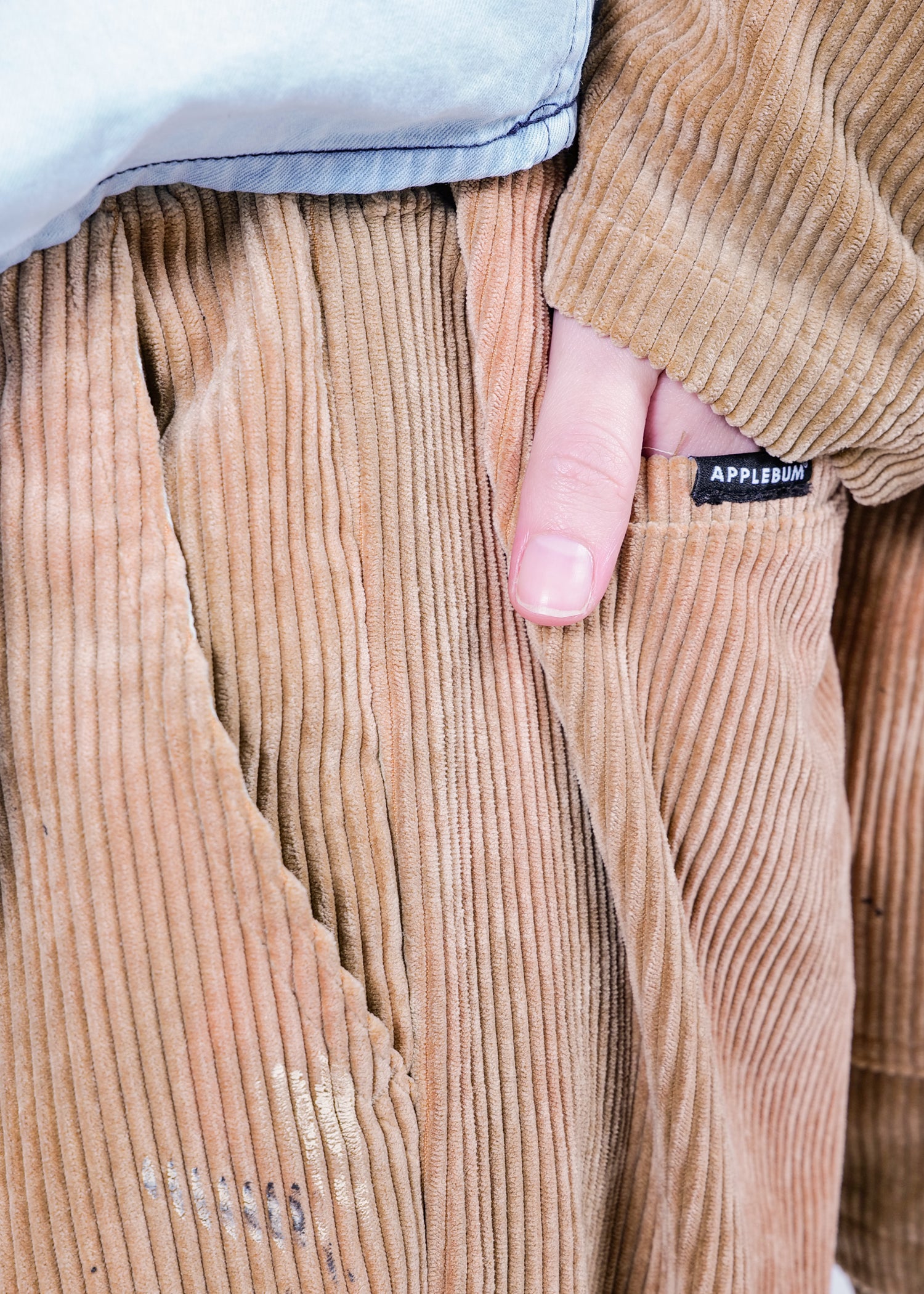 【11月販売予定】 Damage Corduroy Pants / 2520806