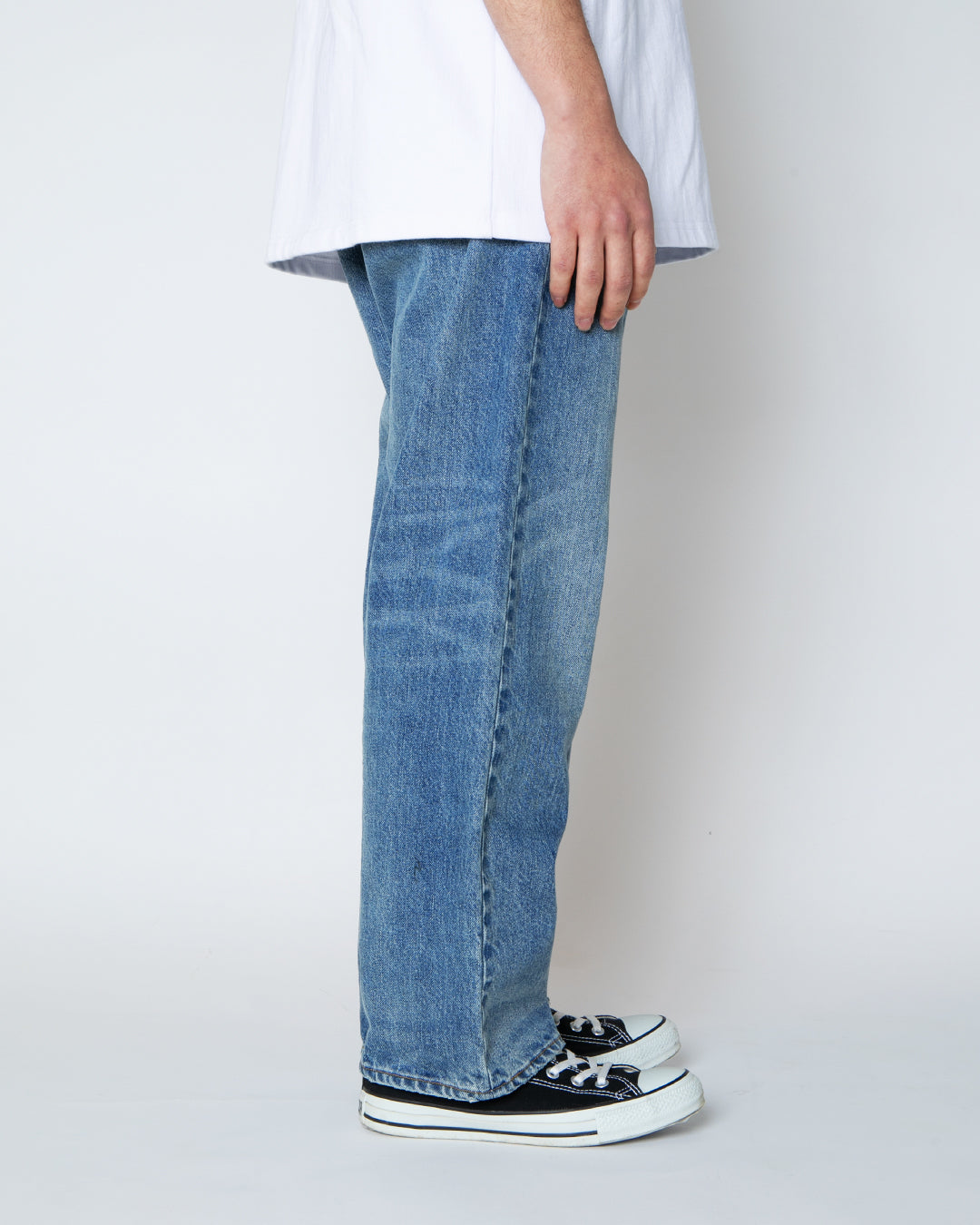 Authentic Straight Denim Pants / 2610801
