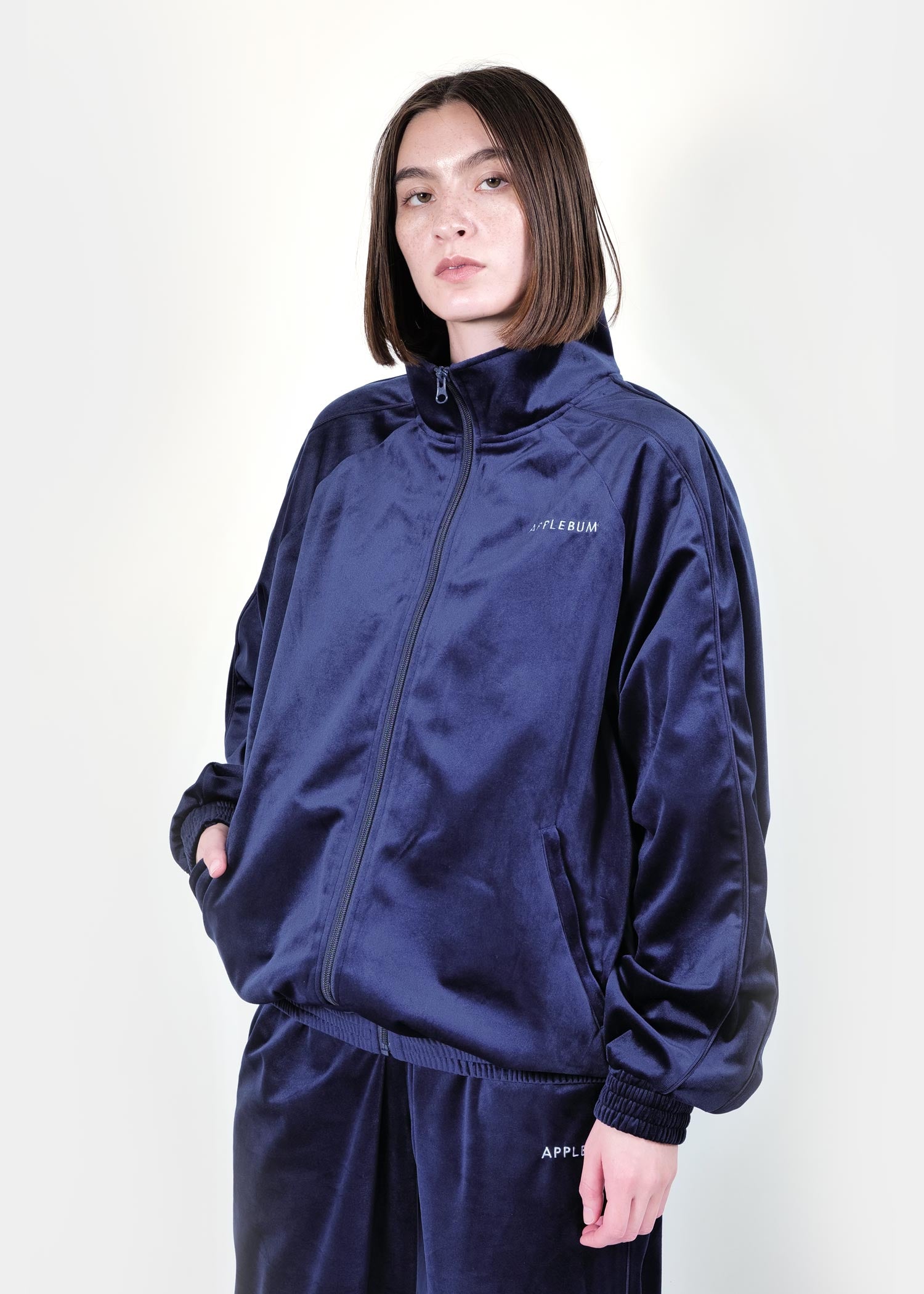 Velour Track Jacket / 2520619