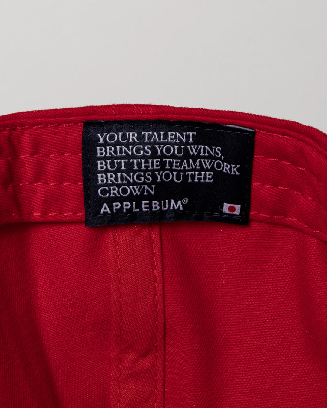 “AB” Snapback Cap / 0000902