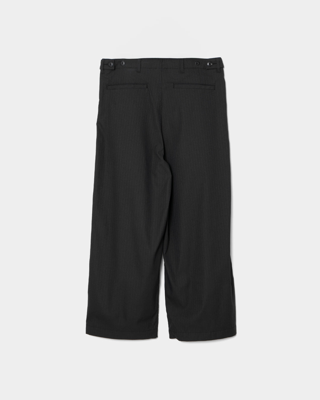 【3月発売予定】Pin Stripe Wide Military Pants / 2610810