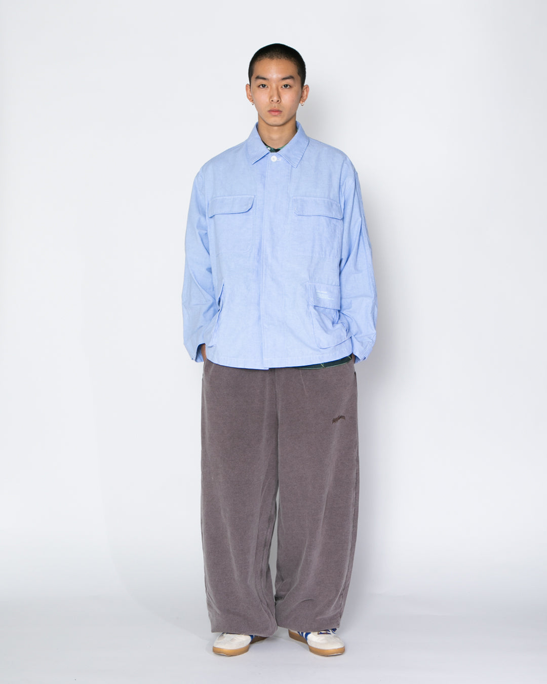 【4月発売予定】Powder-Dye Wide Sweat Pants / 2610807