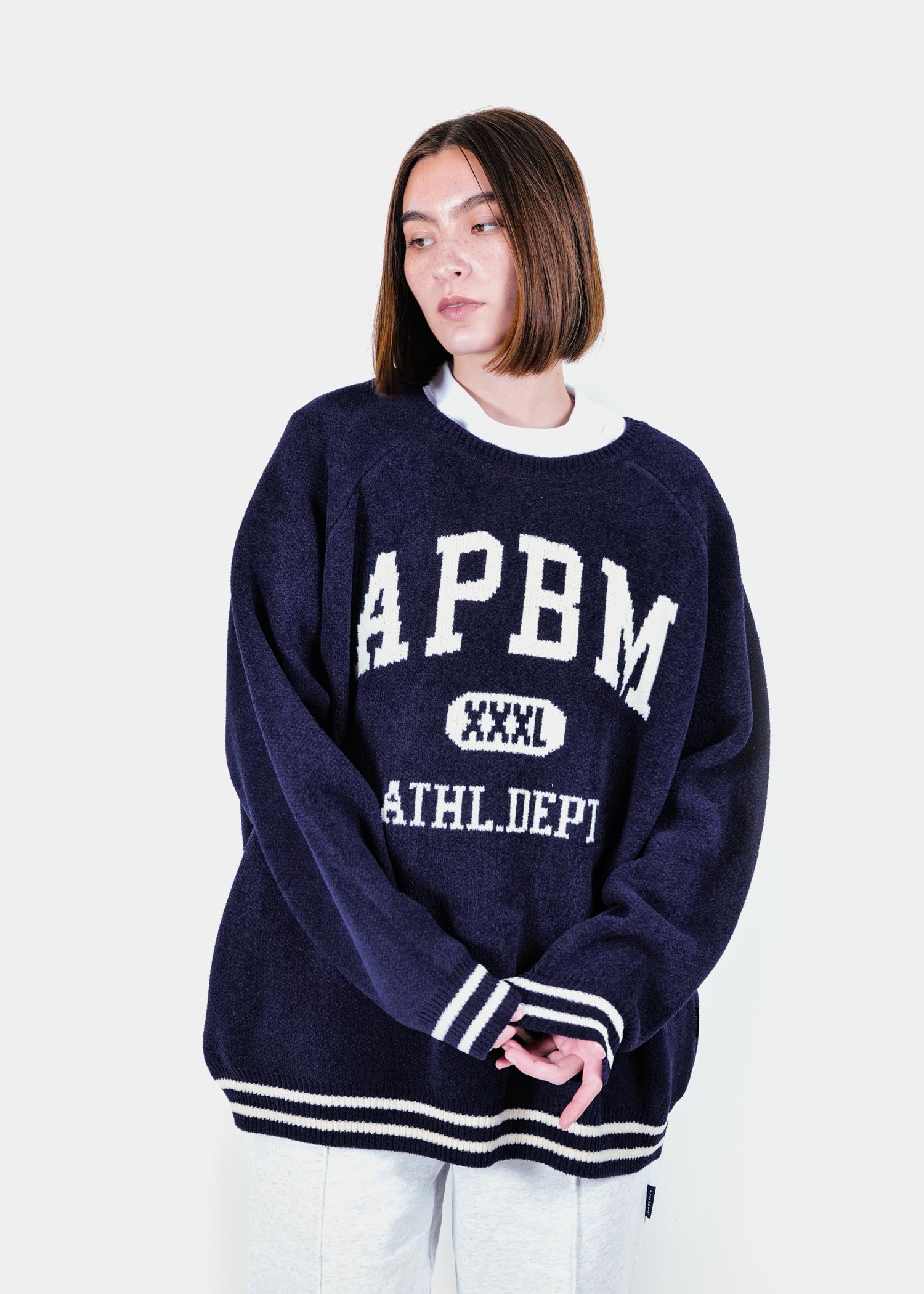 “APBM” Mall Knit Sweater / 2520503