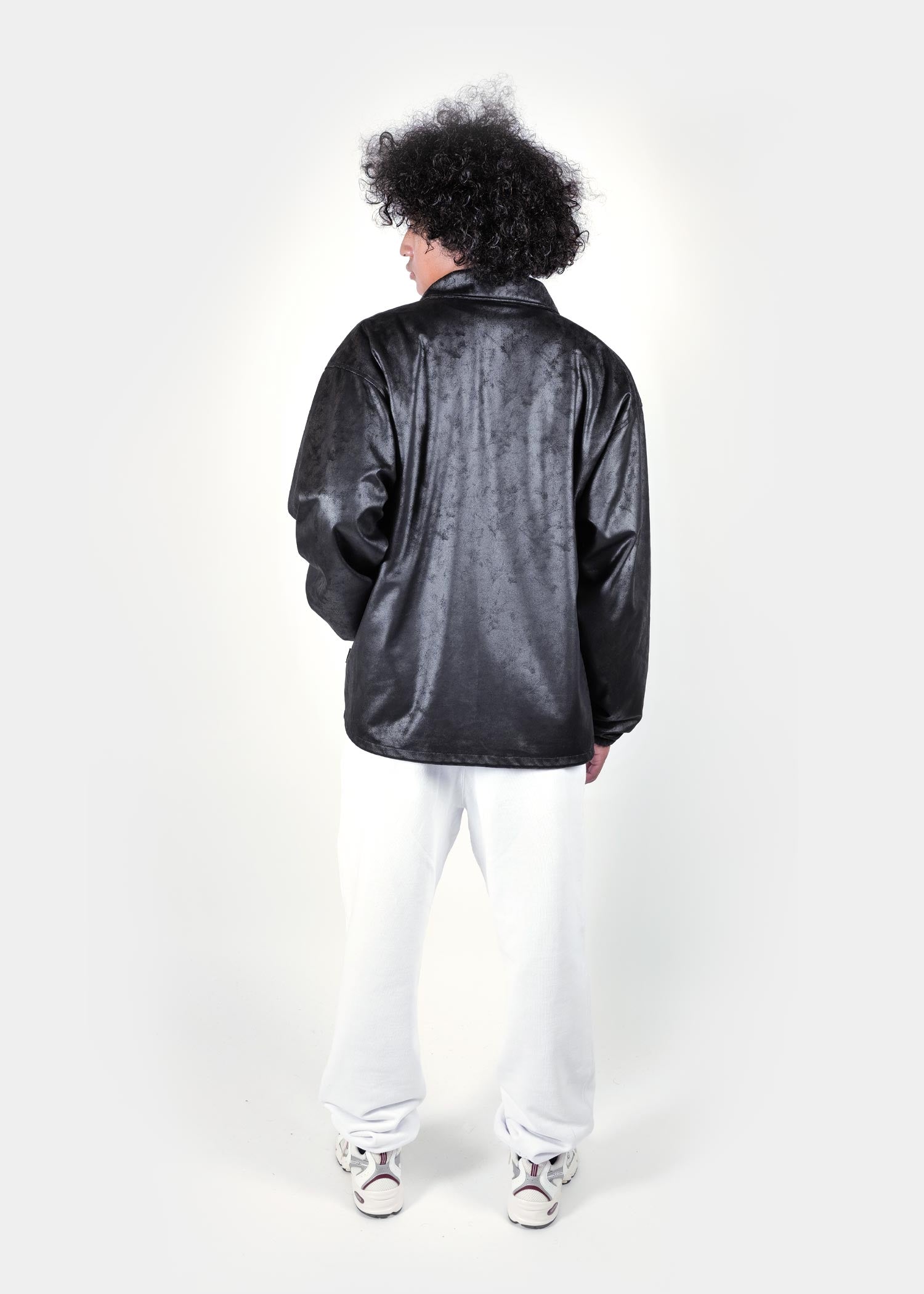 Synthetic Leather Jacket / 2520618