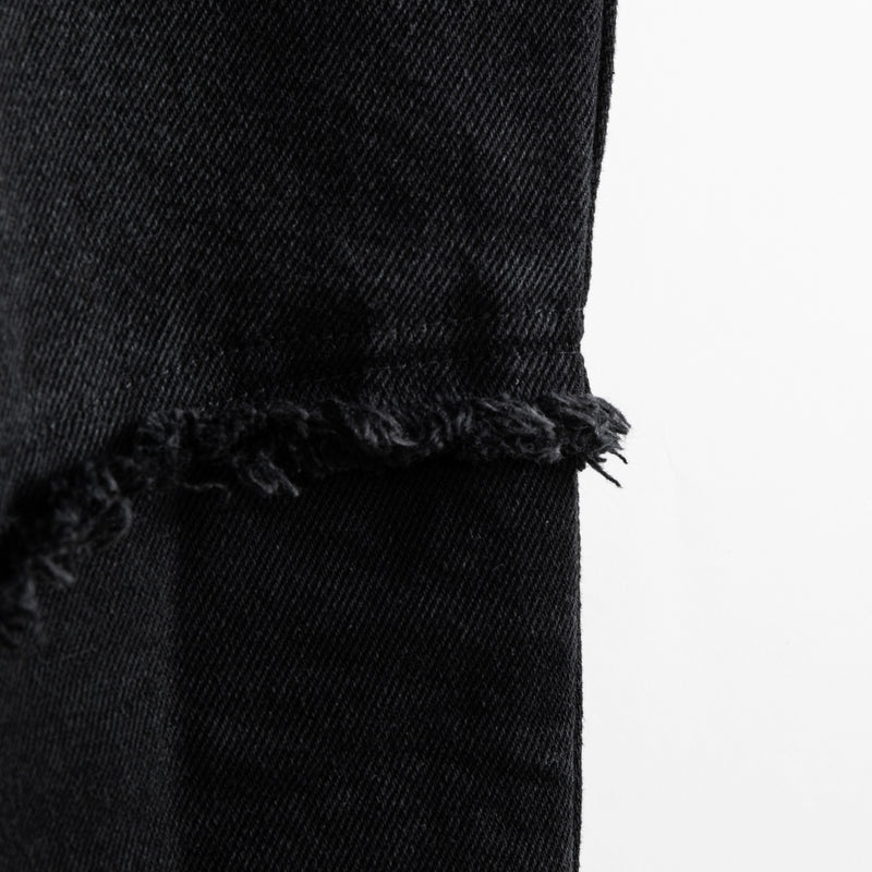 "Old to The New" Denim Pants [Black] / 2320805