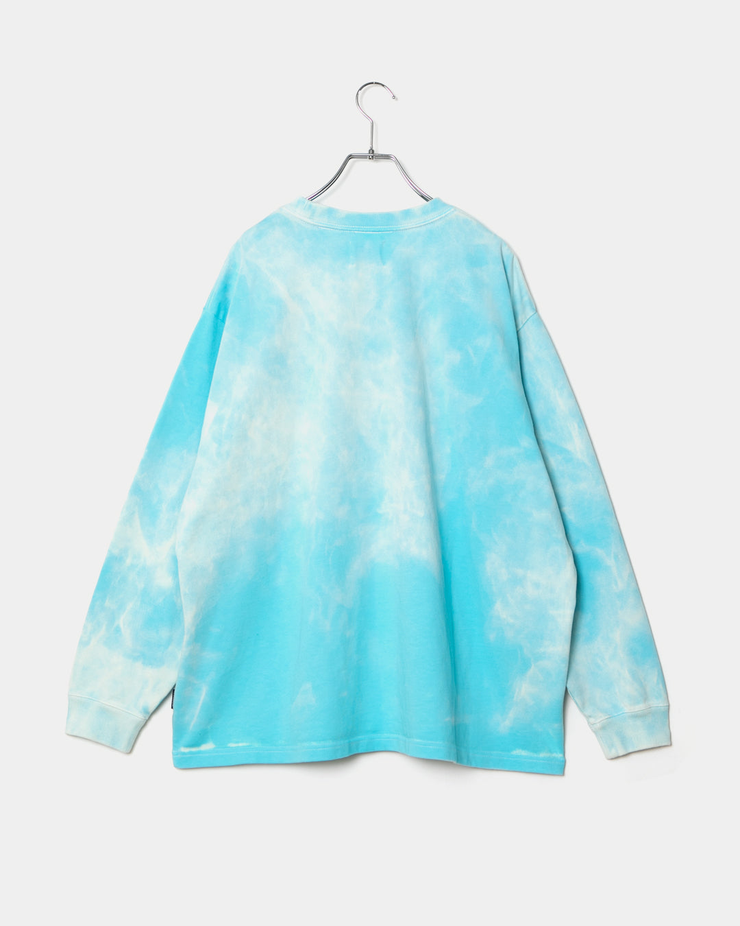 【2月販売予定】“One-Off Cloud Dye” L/S T-shirt / 2611130