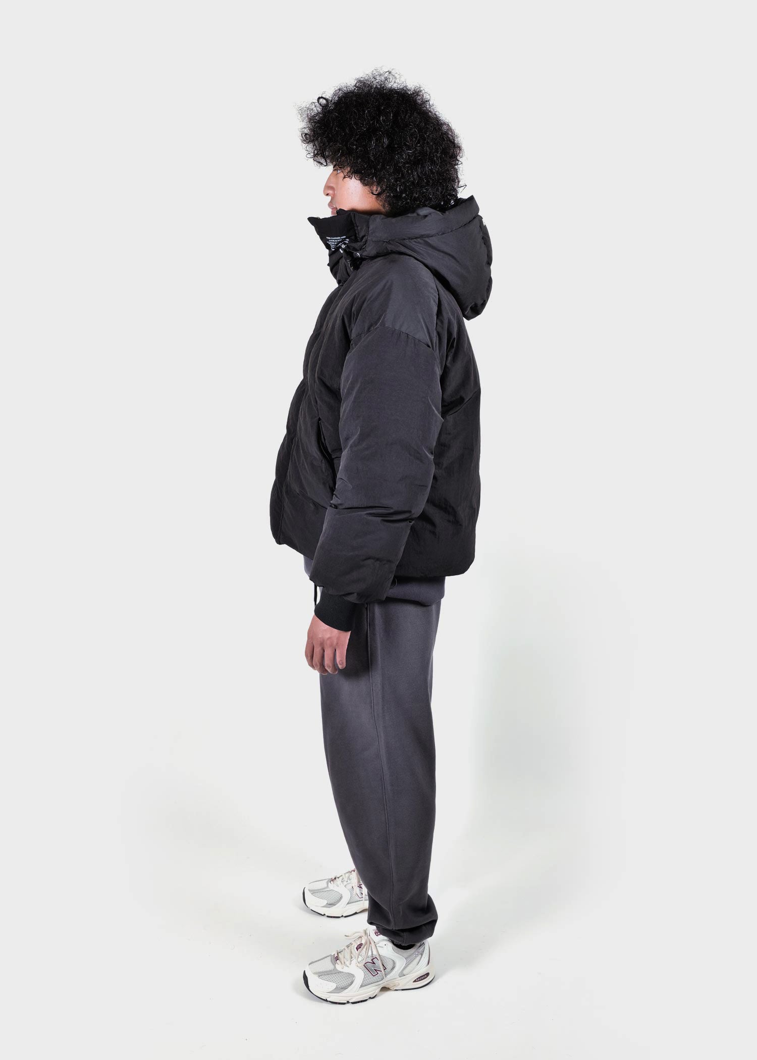 Short Puff Hood Jacket / 2520612