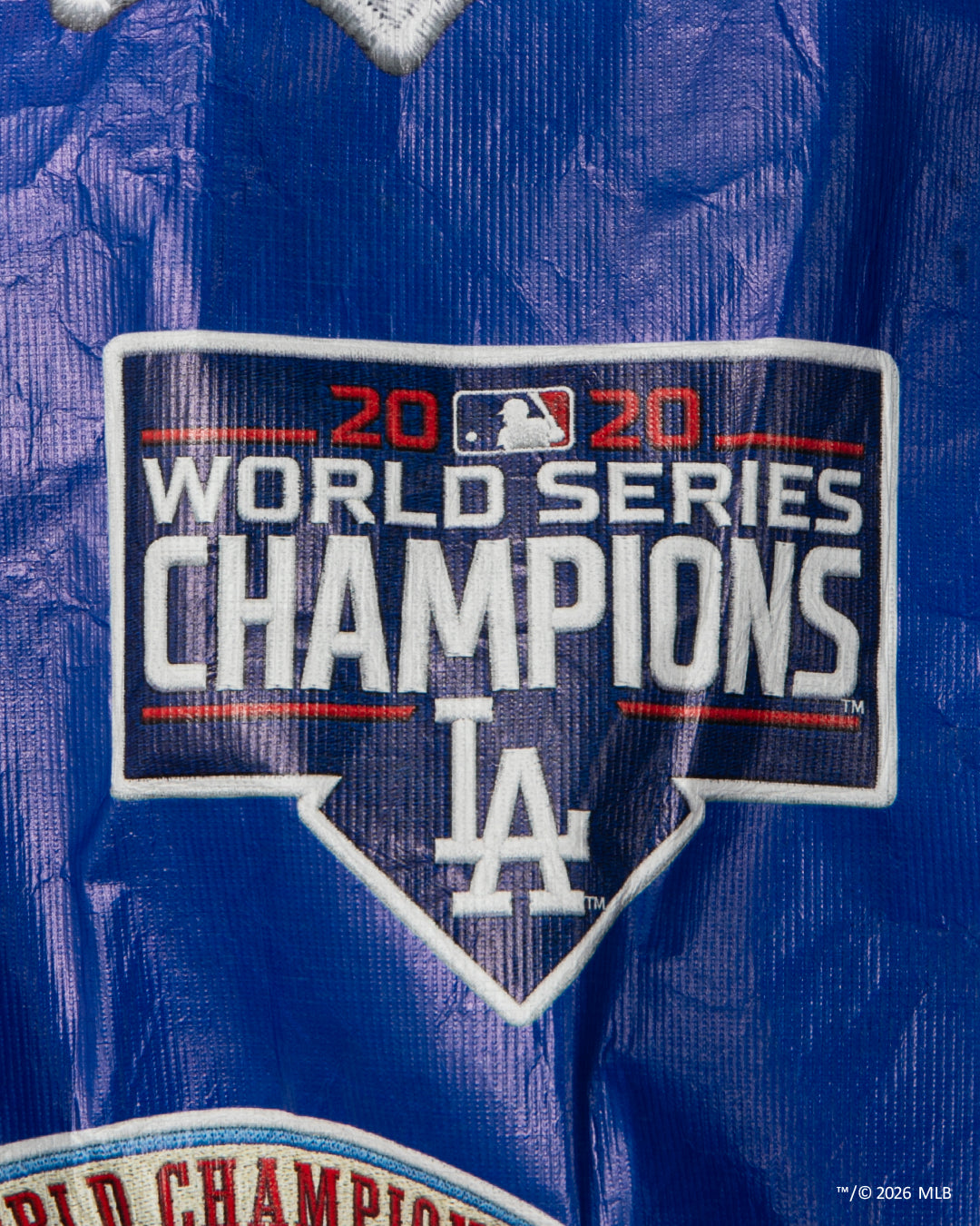 “LA Dodgers” Tyvek 스타디움 재킷 / ML2620601L