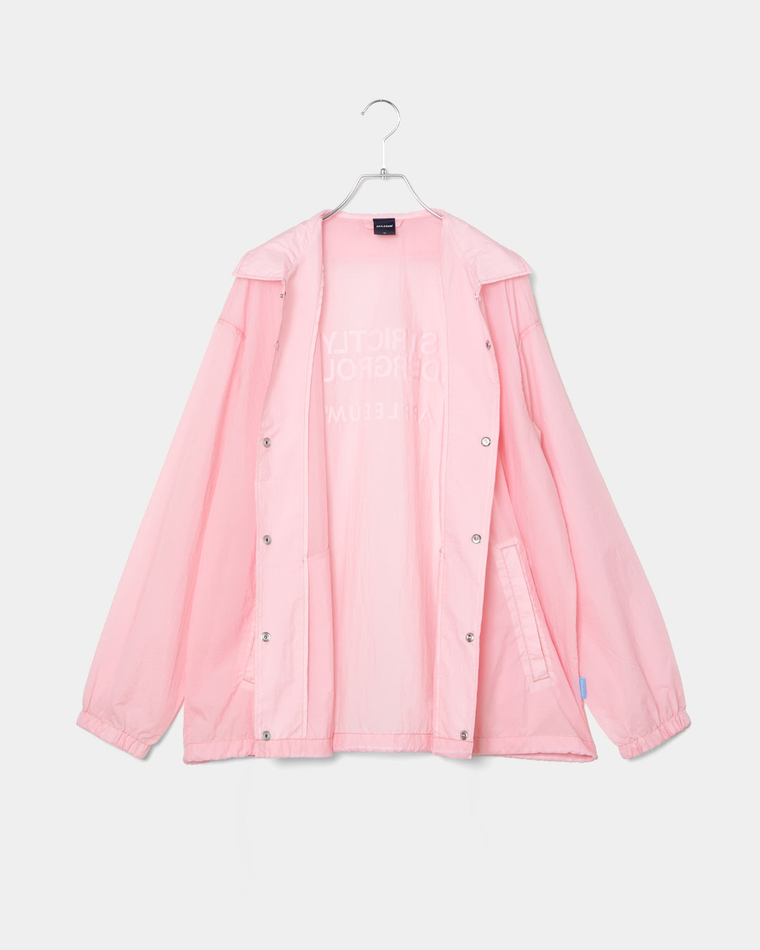Lightweight Nylon Coach Jacket / 2610604