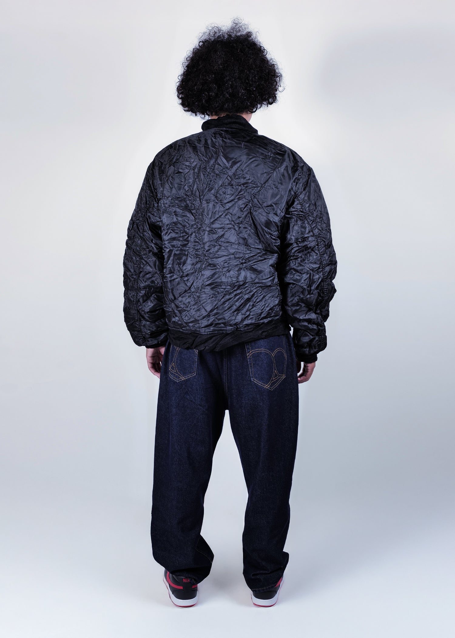 Wrinkled MA-1 Jacket / 2520601