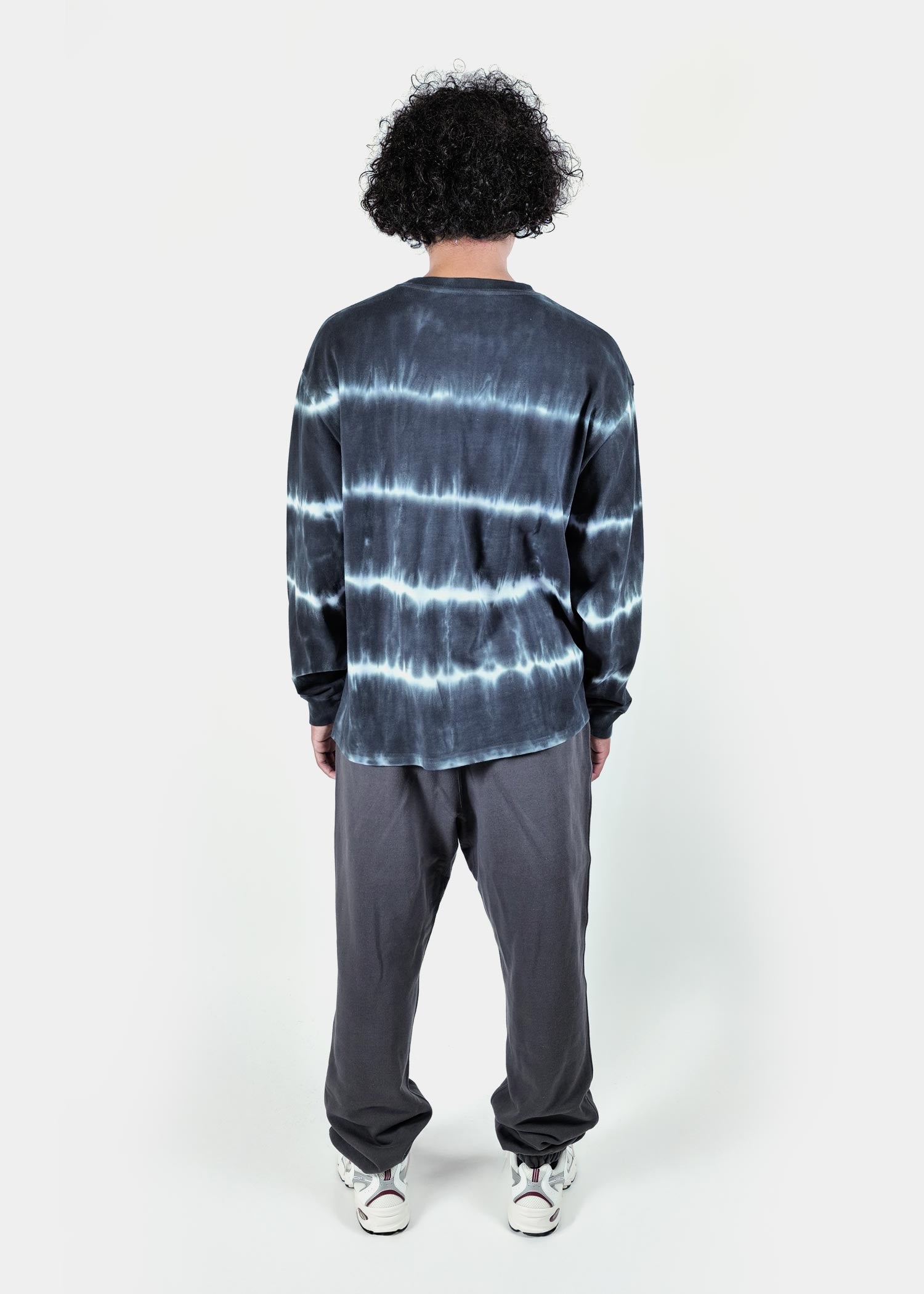 Border Tie Dye L/S T-shirt / 2521103