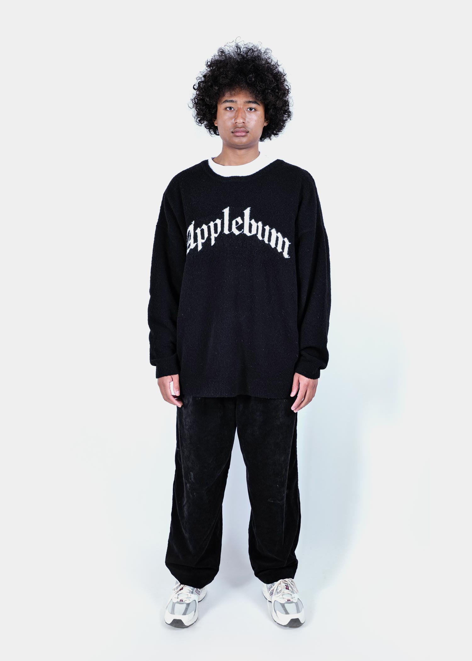 “Applebum” Wool Sweater / 2520504