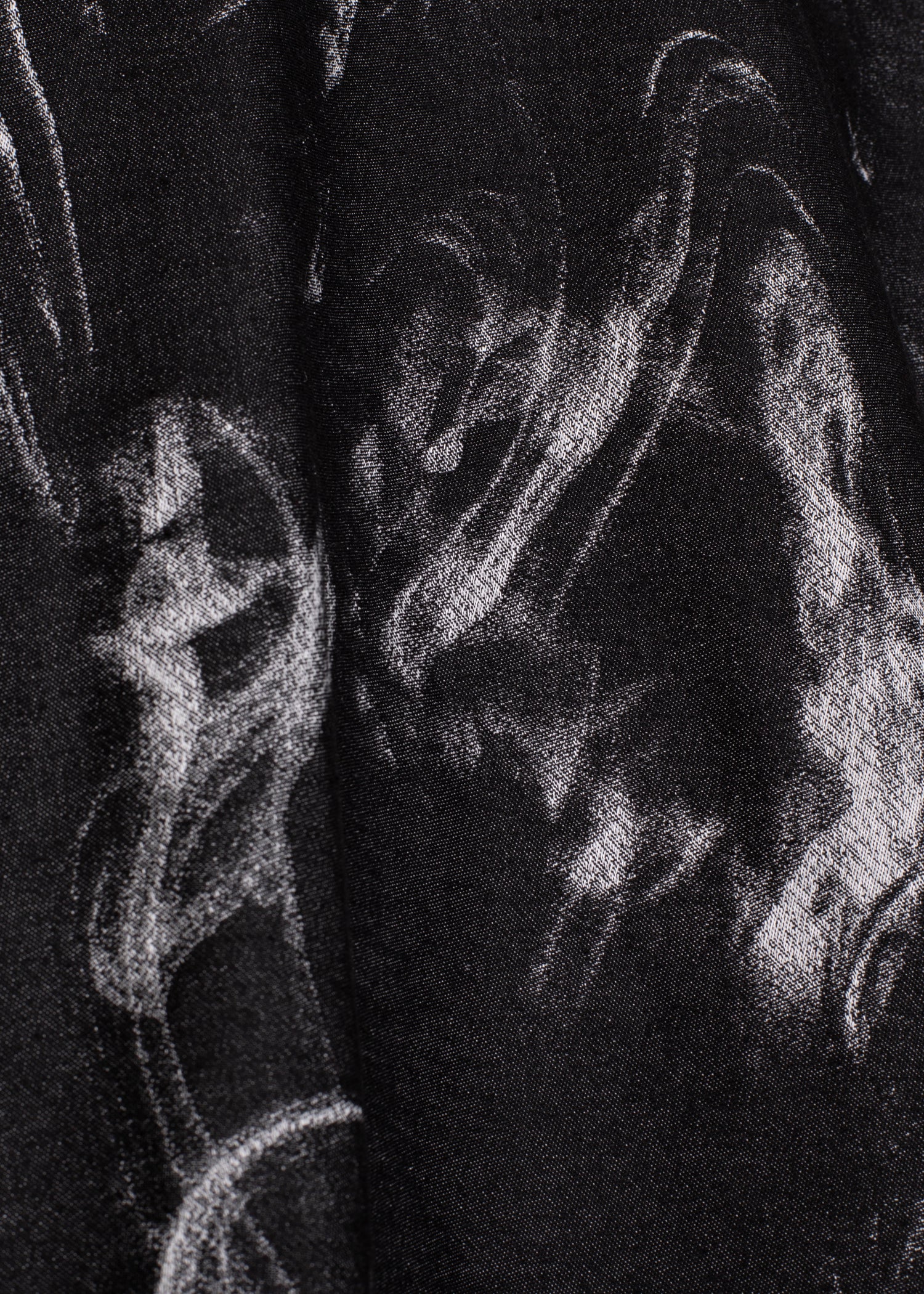 ”DEATH ROW RECORDS” L/S SHIRT-SMOKE / DR2510201