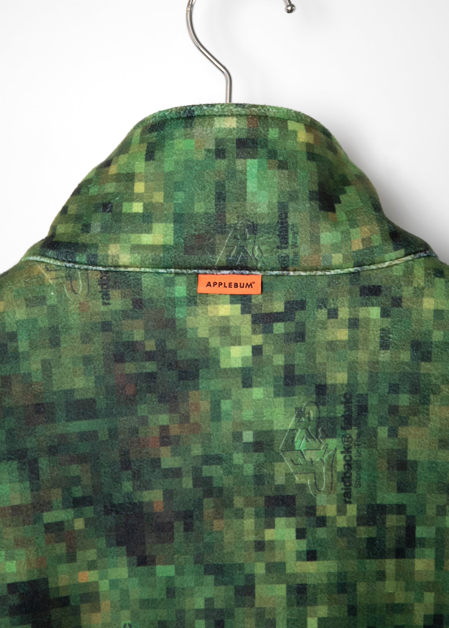 “Pixel Camo” Fleece Jacket / GT2520603