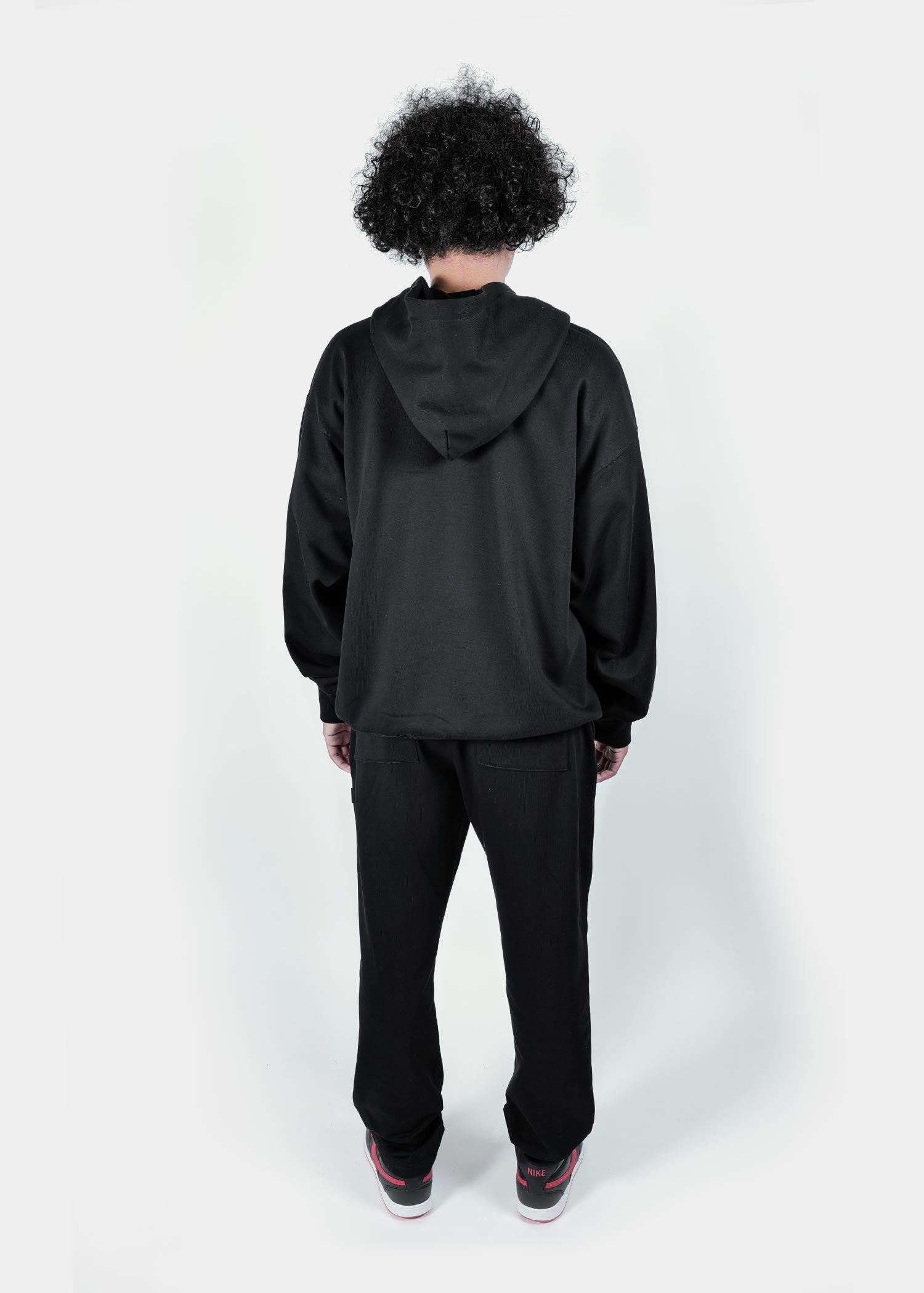 Logo Z/U Sweat Parka / 2520401