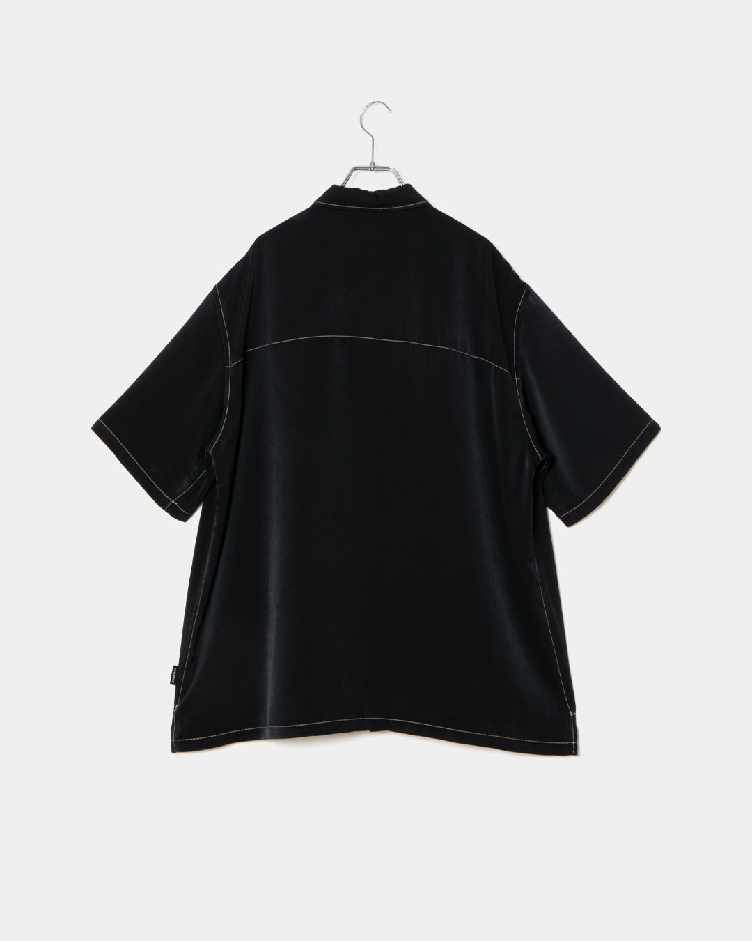 【3月販売予定】Feminish Satin Aloha Shirt / 2610208