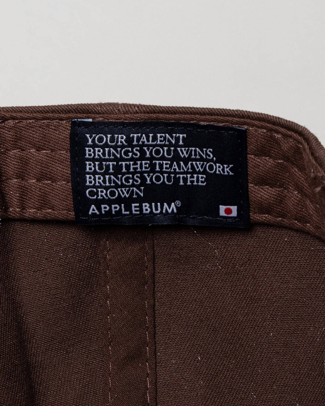 “AB” Snapback Cap / 0000902