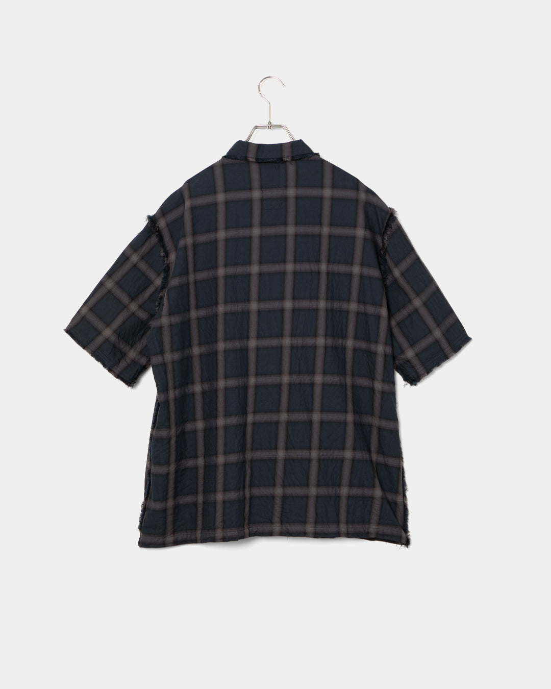【5月発売予定】Cut Off Ombre Check S/S Shirt / 2610216