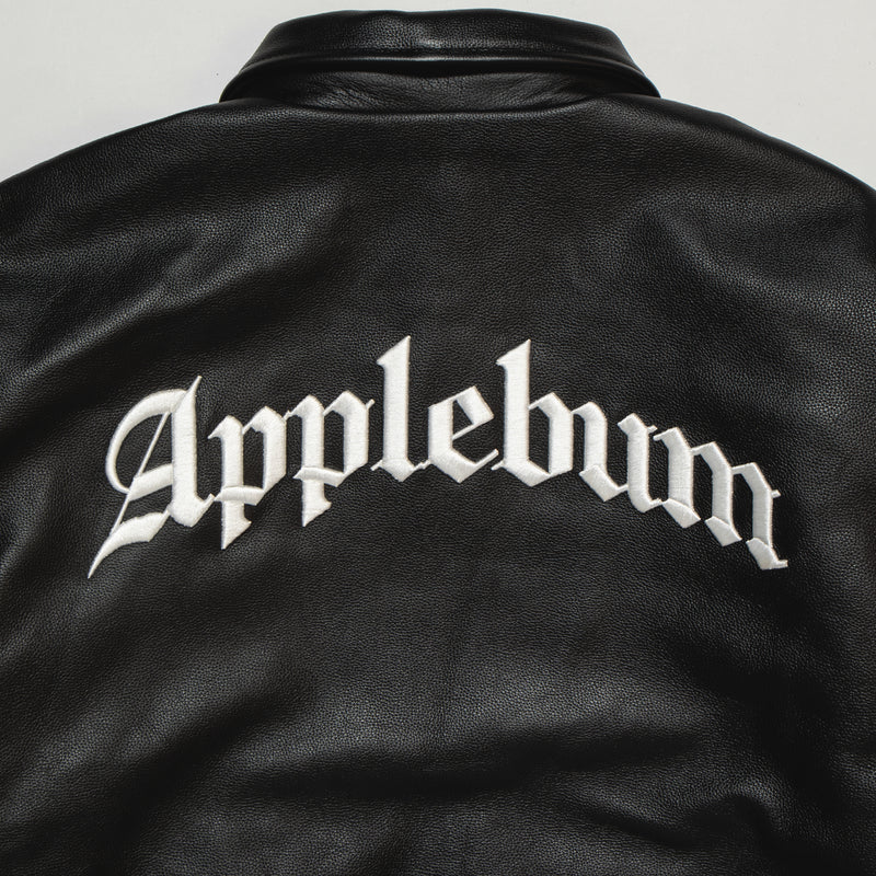 All Leather Stadium Jacket / 2420602