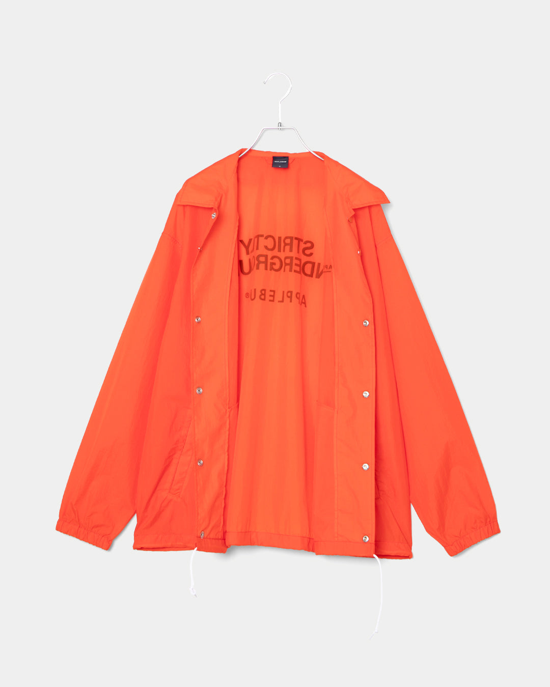 【3月販売予定】Lightweight Nylon Coach Jacket / 2610604