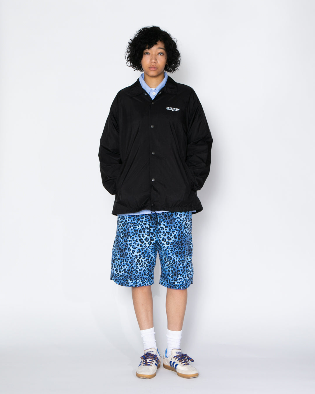Lightweight Nylon Coach Jacket / 2610604