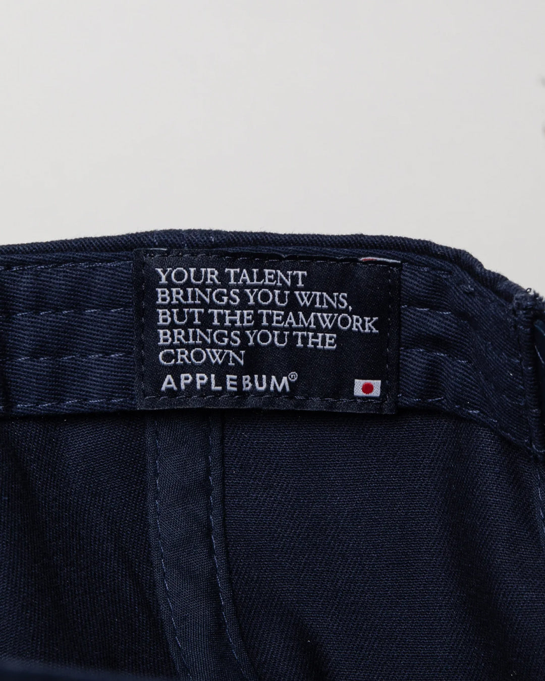 “AB” Snapback Cap / 0000902