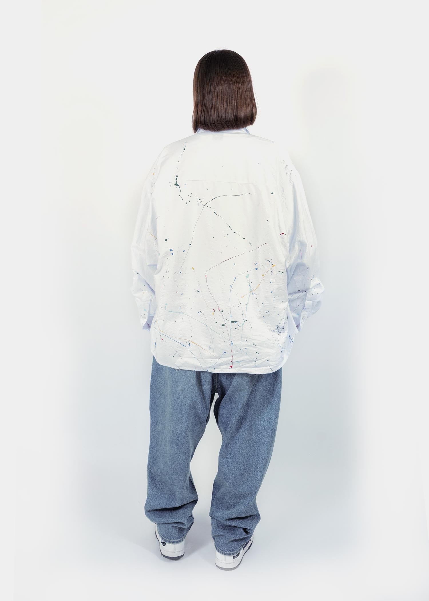 Paint Oversize Shirt / 2520201