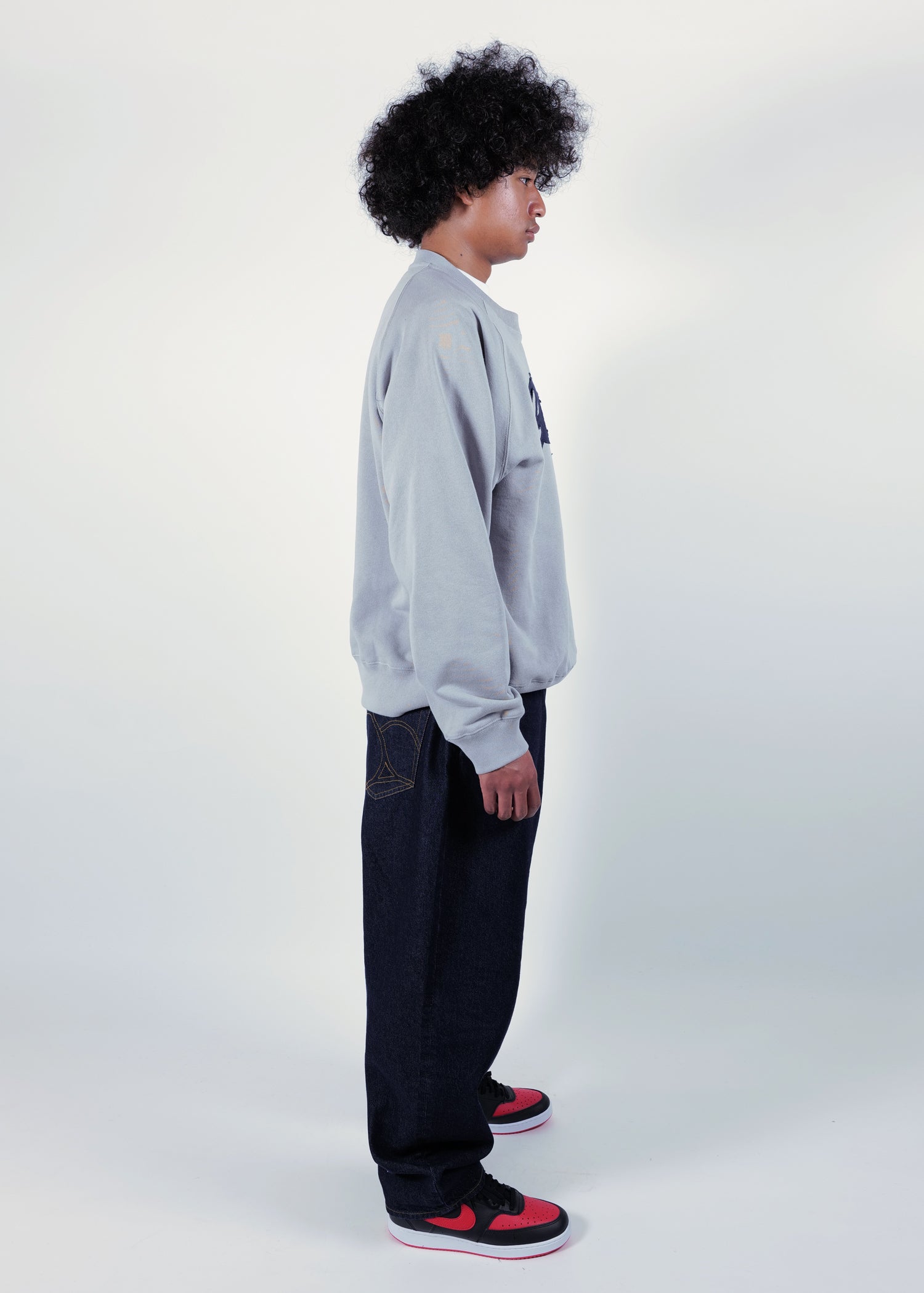 “Apbm” Crew Sweat / 2520412